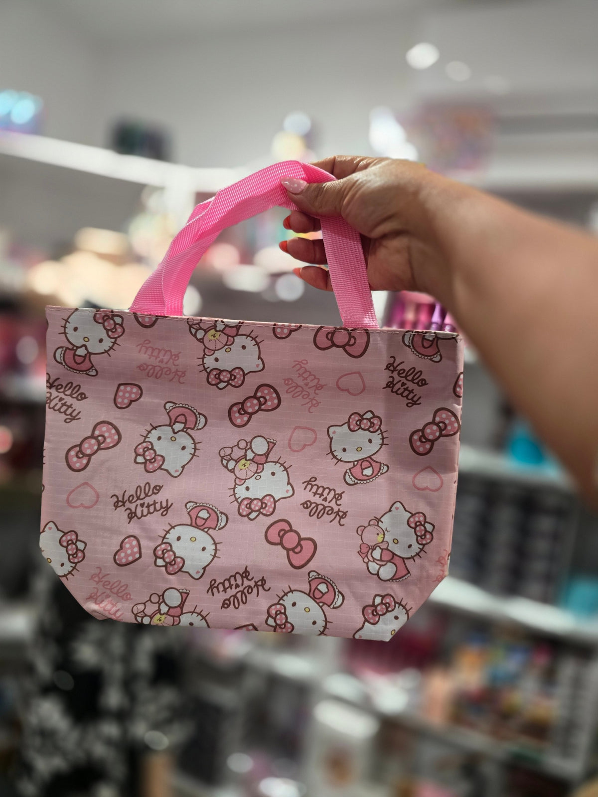 Lonchera Hello Kitty