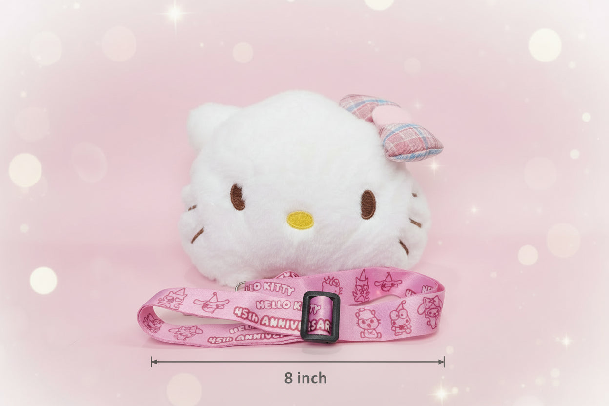 BOLSA PARA NIÑAS CABEZA HELLO KIT.