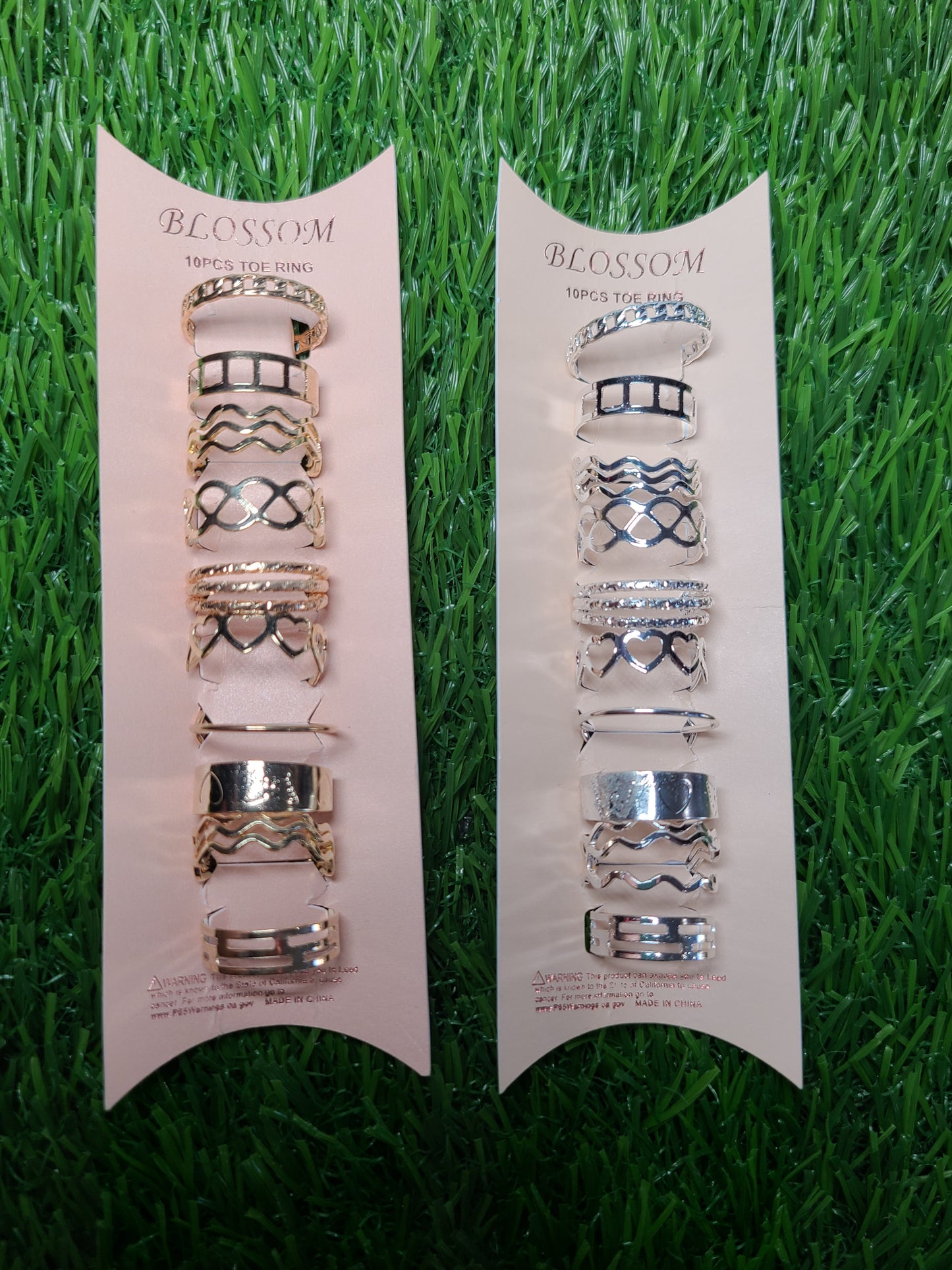 ANILLOS DE PIE
