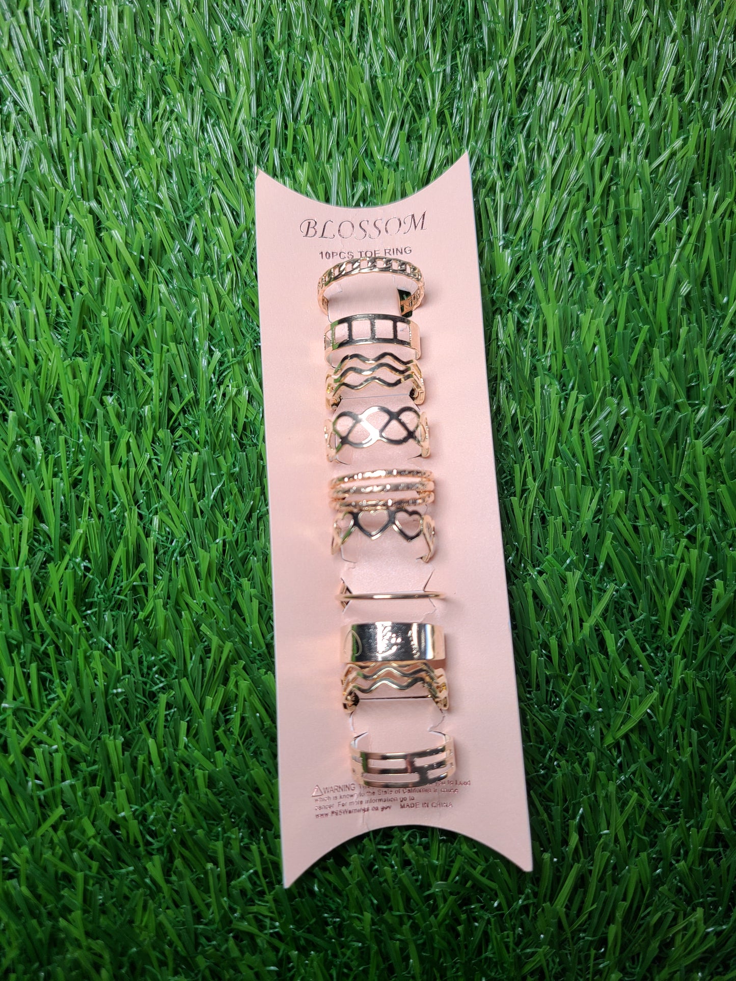 ANILLOS DE PIE