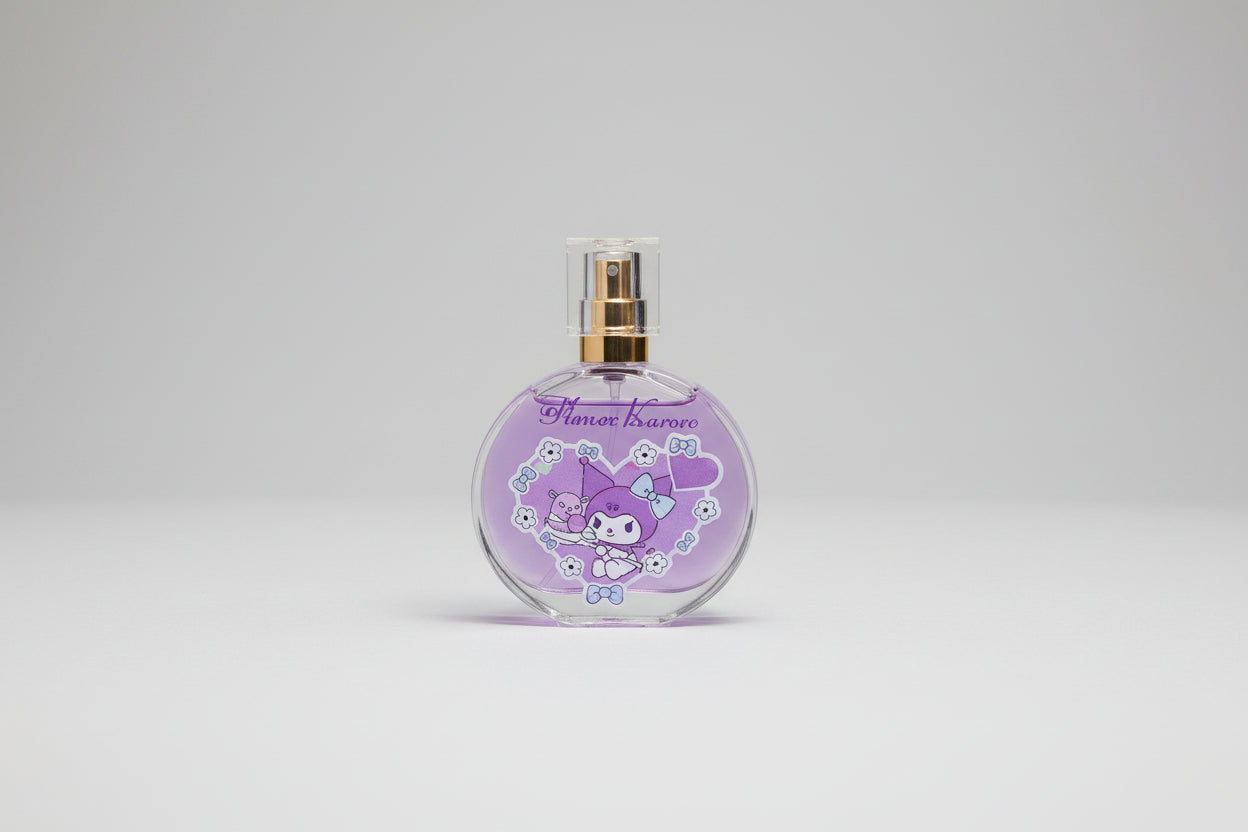 Perfume Kuku cristal.