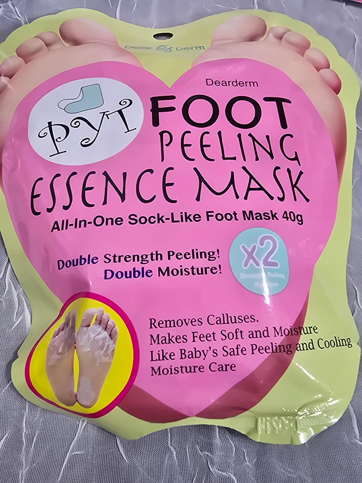 Foot Peeling Essence Mask