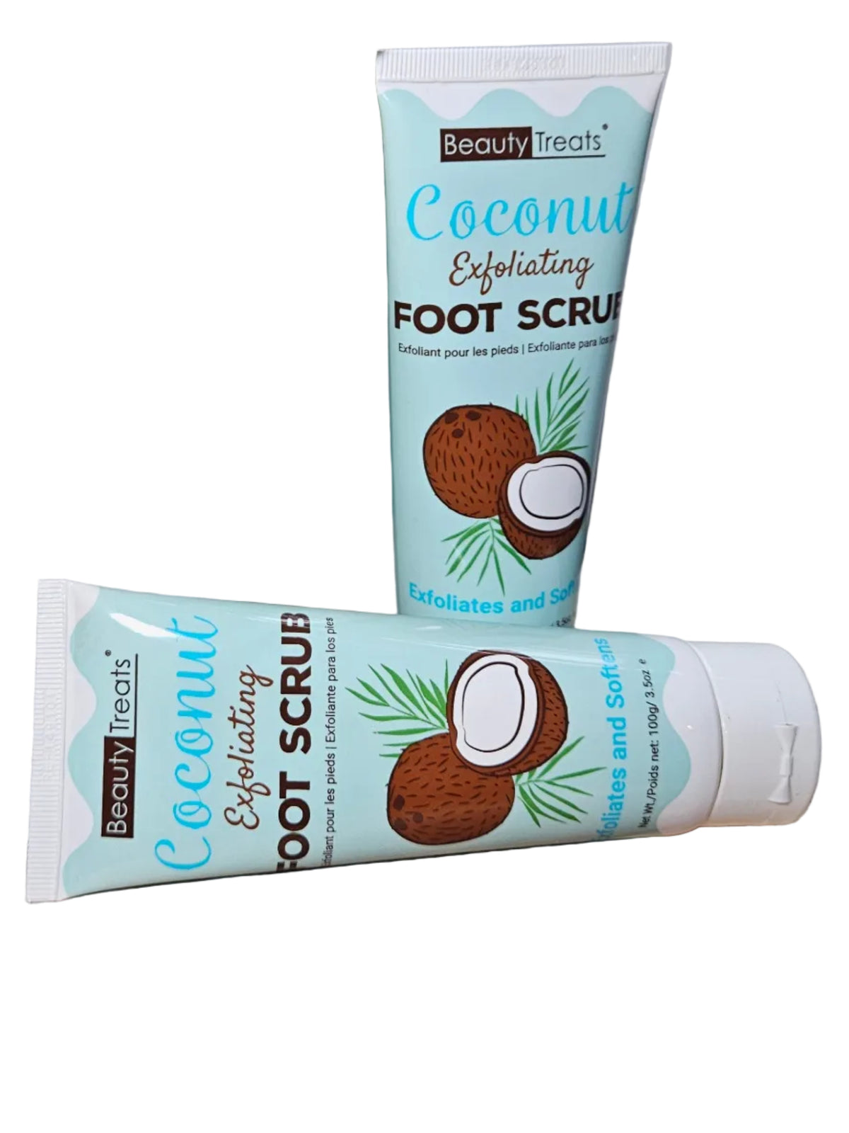 Exfoliante de Coco