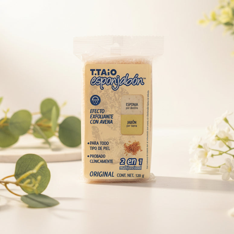 Esponjabón con Avena