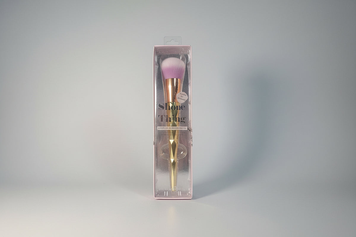 Brocha Facial para Base de Maquillaje