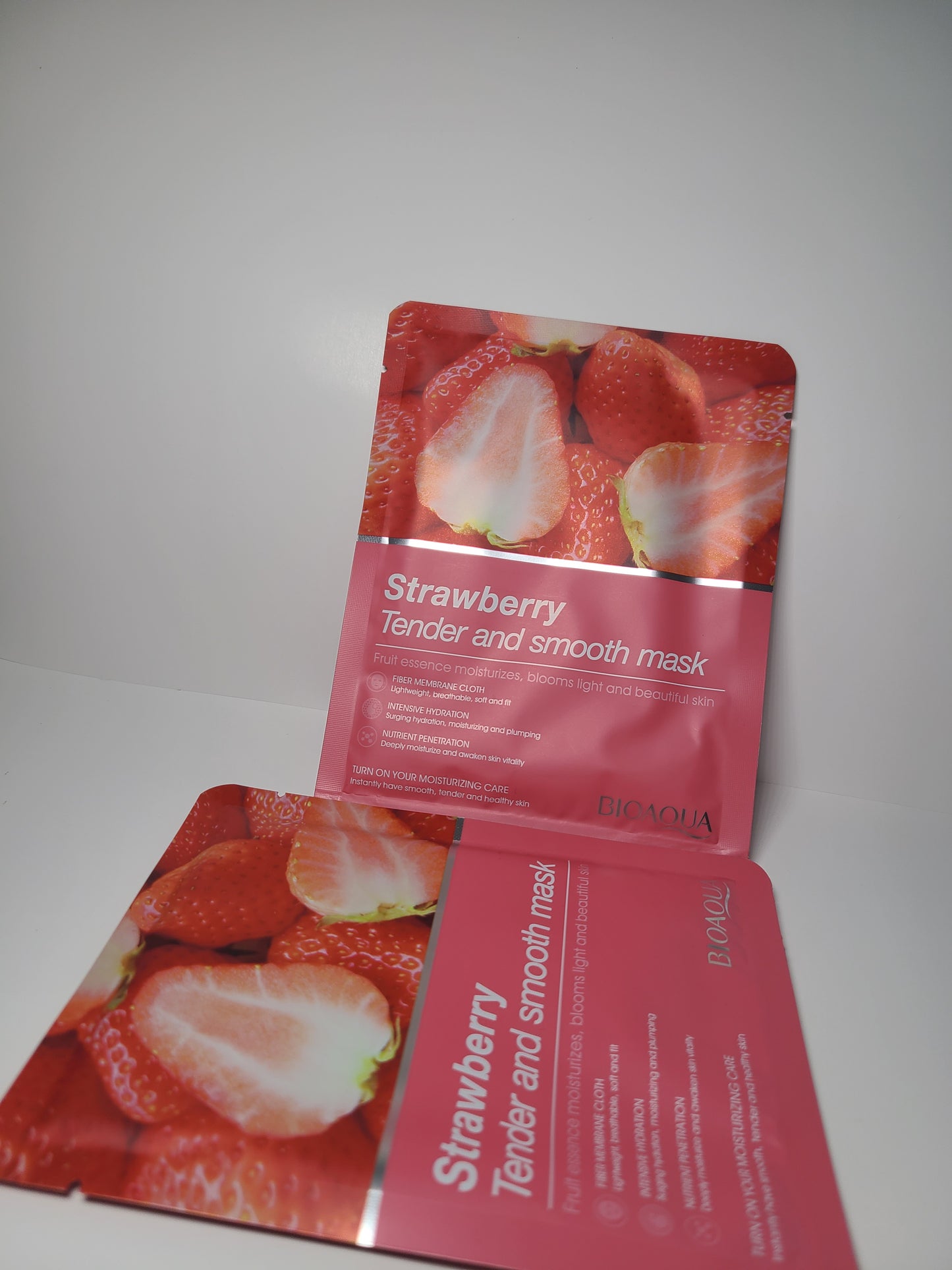 MASCARILLA FACIAL EN PAPEL