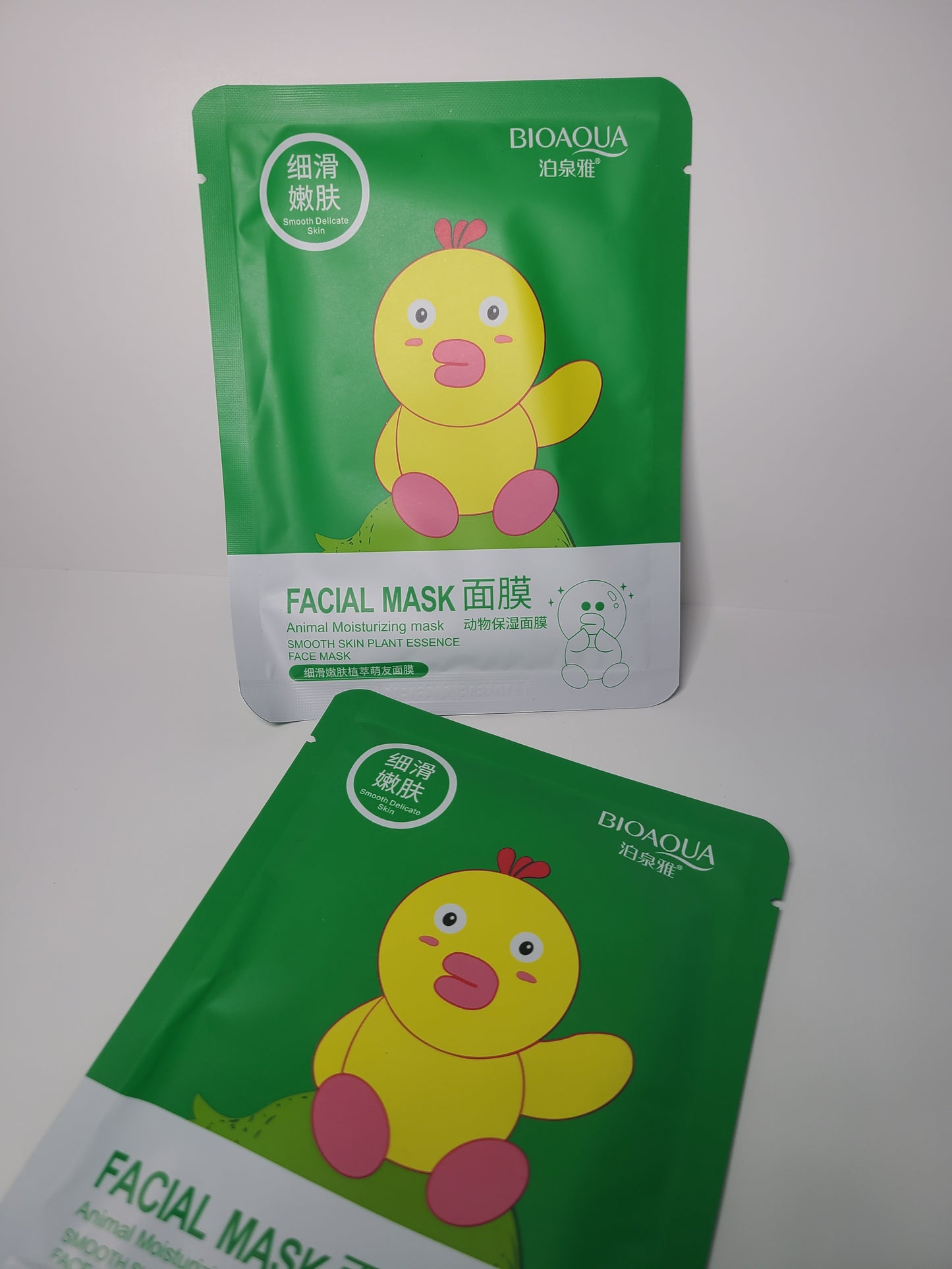 MASCARILLA FACIAL EN PAPEL