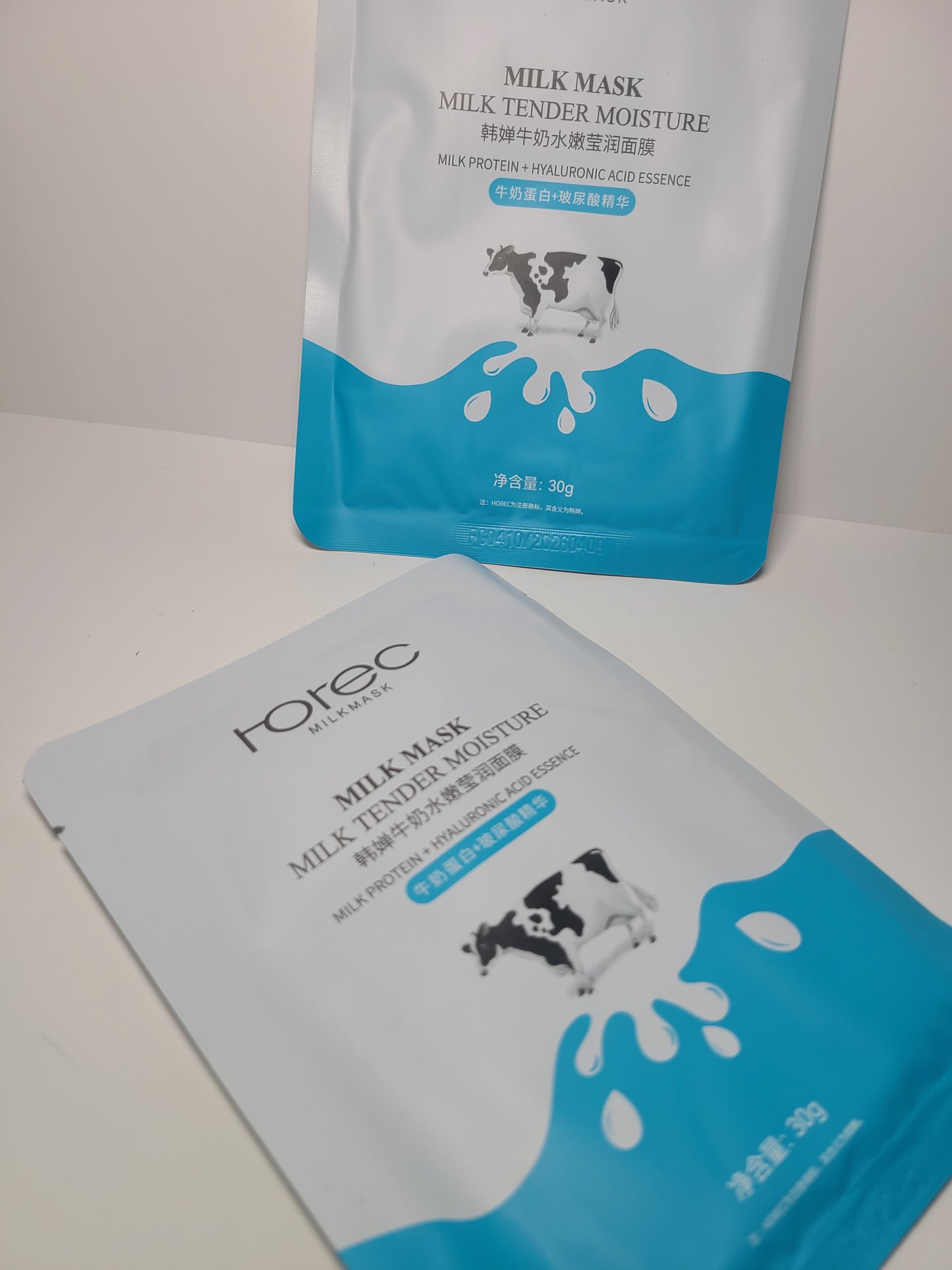 MASCARILLA FACIAL EN PAPEL
