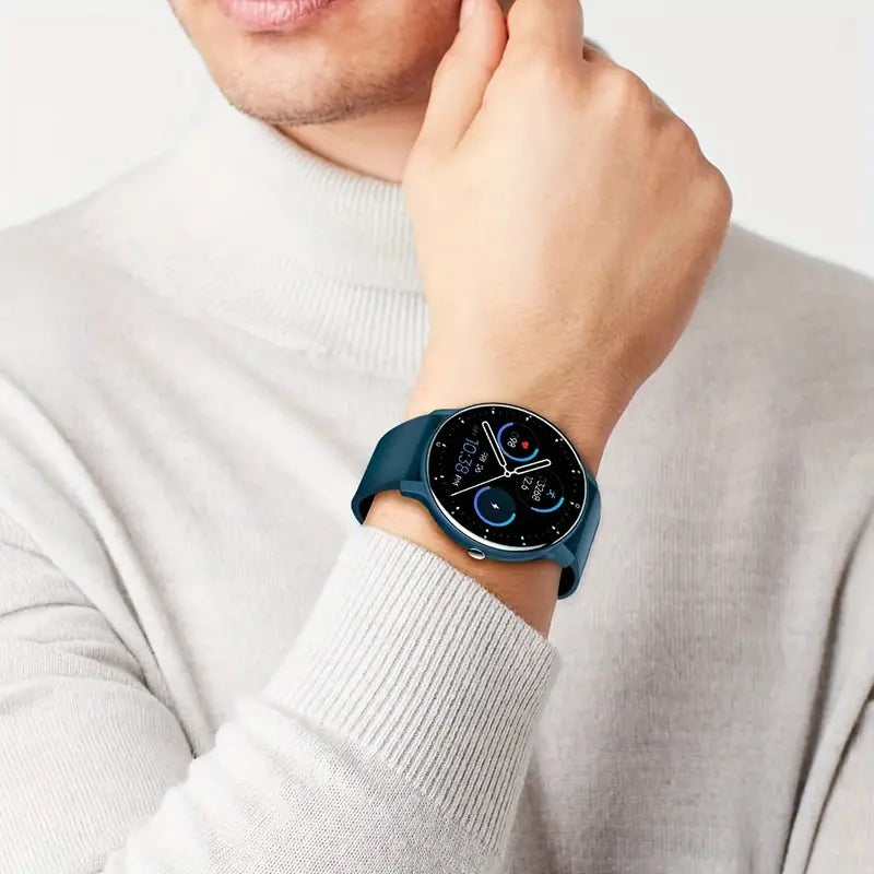 RELOJ INTELIGENTE CARATULA CIRCULAR