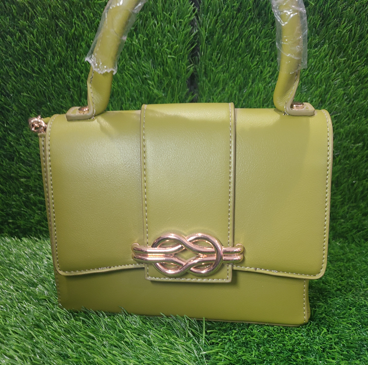 Bolsa Verde Olivo – Hello 3AM