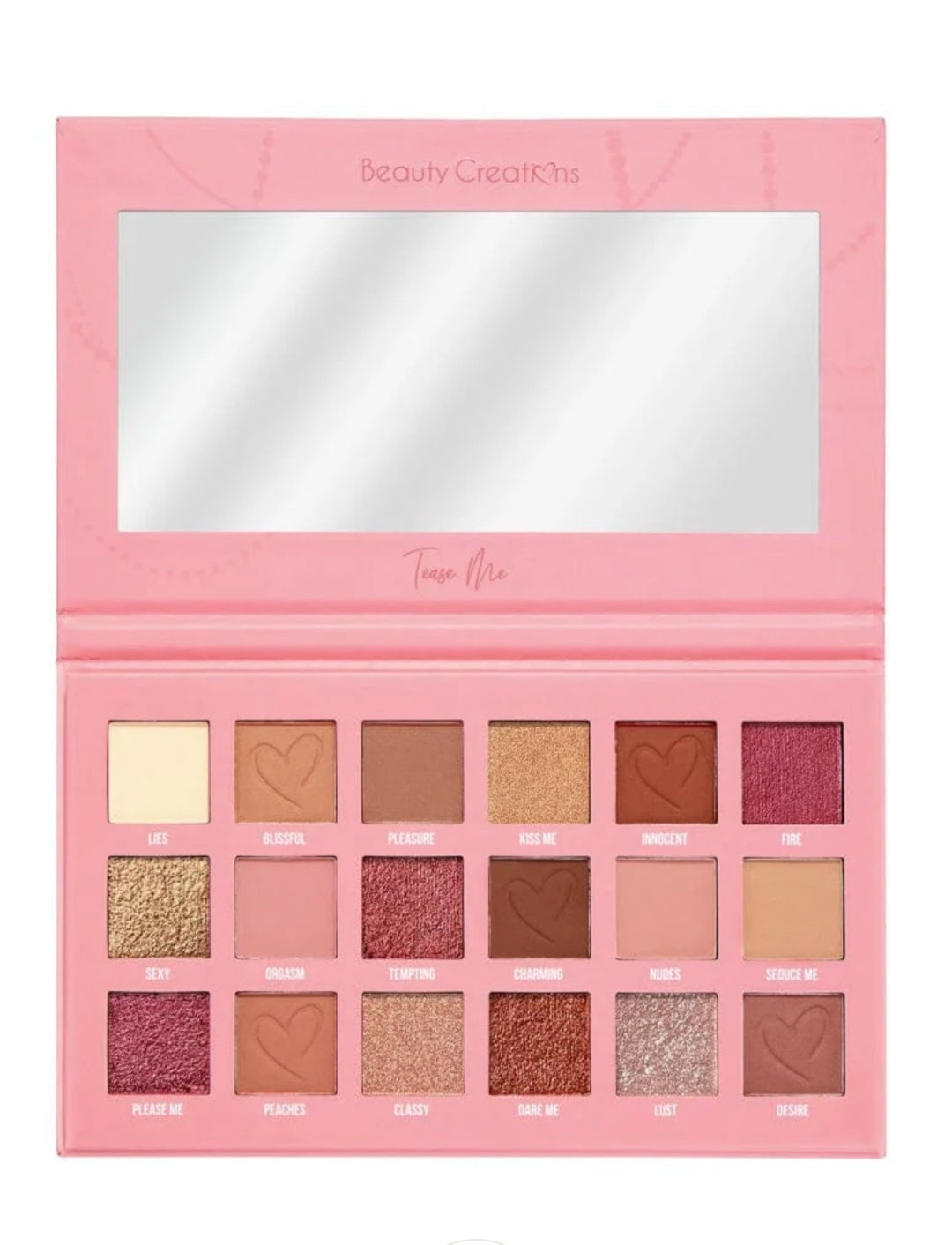 TEASE ME PALETTE BEAUTY CREATIONS