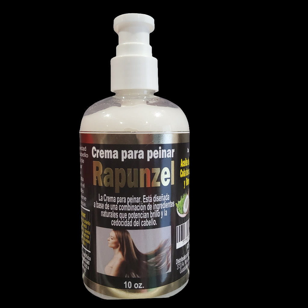 CREMA PARA PEINAR RAPUNZEL