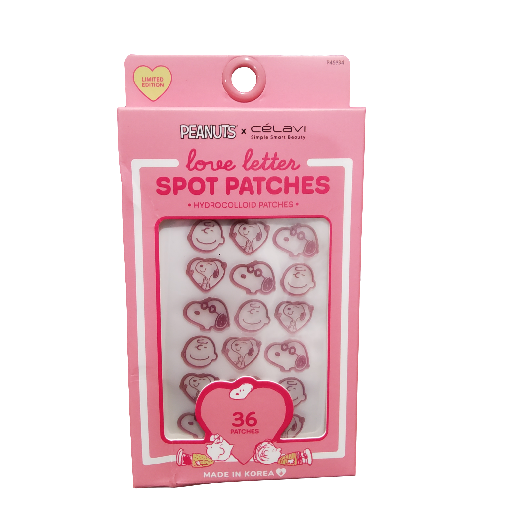 SNOOPY SPOT PATCHES (CELAVY).