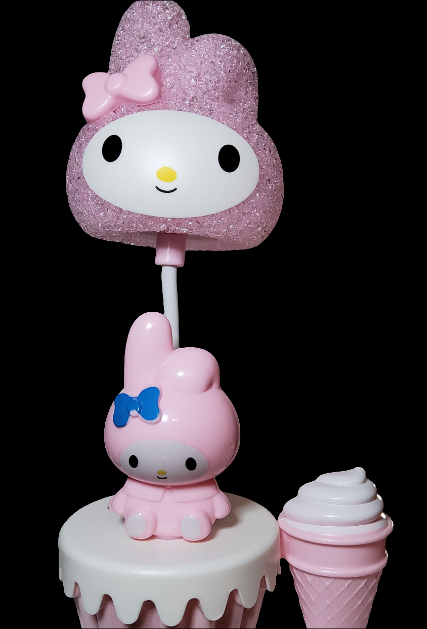 Lampara de noche recargable y lapicera