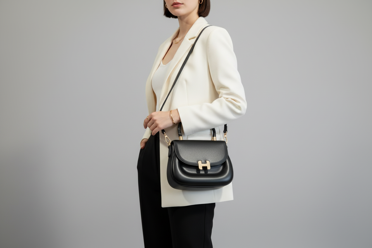 BOLSO de MANO H "KAYLA+AVA".