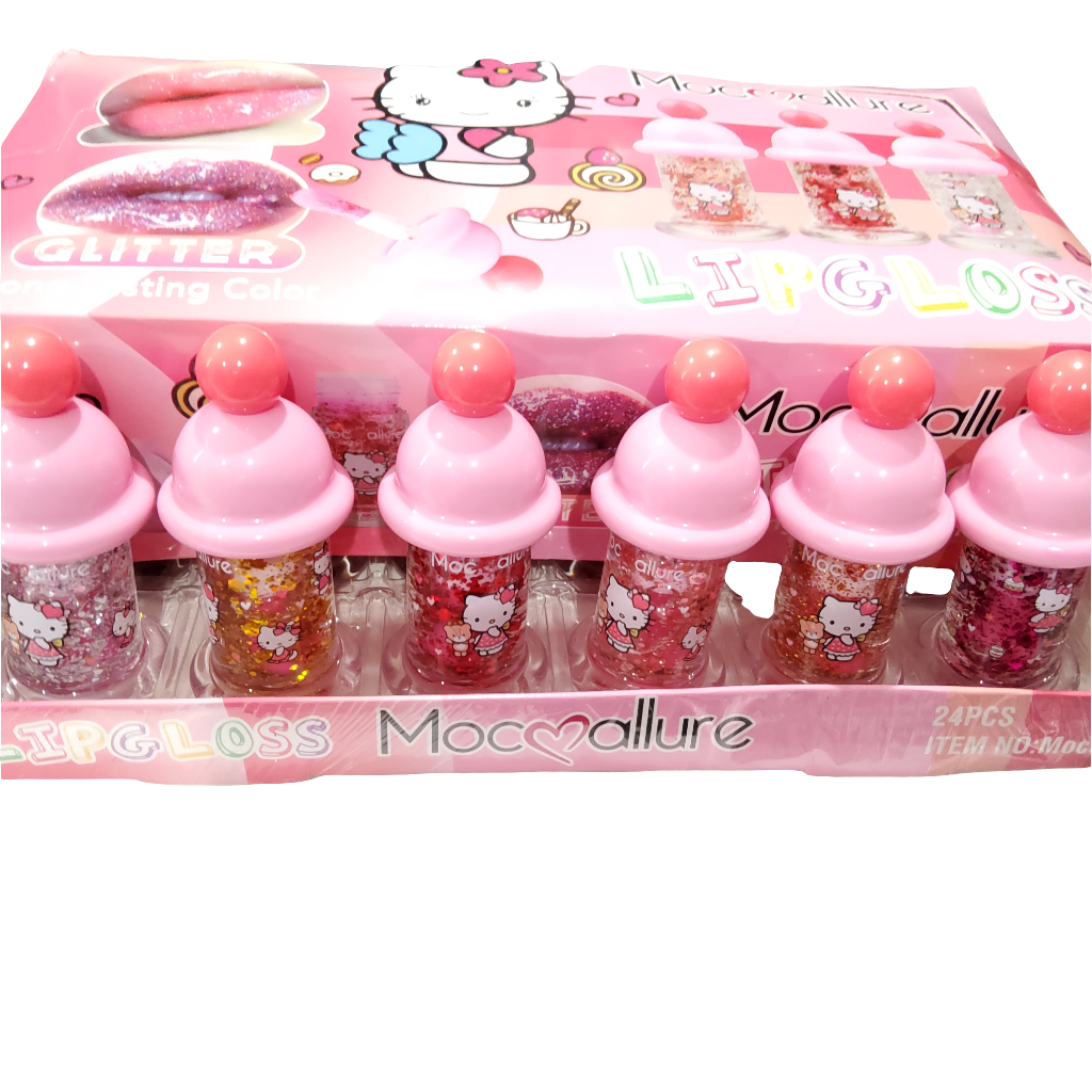 Lip Gloss con Brillo HK