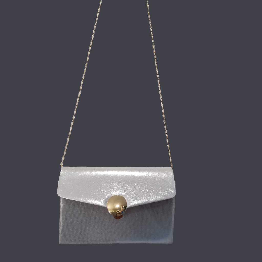 Bolso de Mano / Clutch Metálico