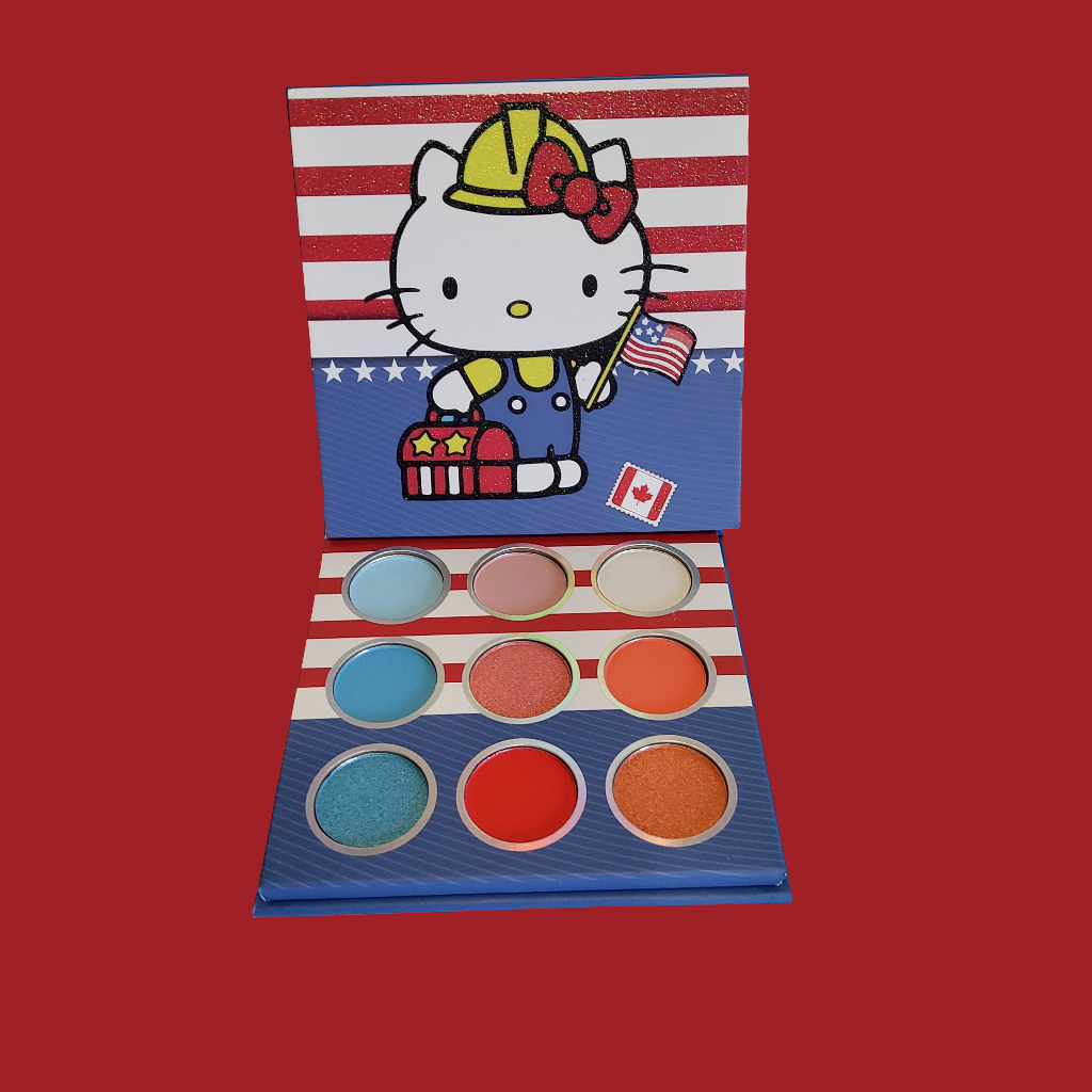 PALETA MINI DE HELLO KITTY