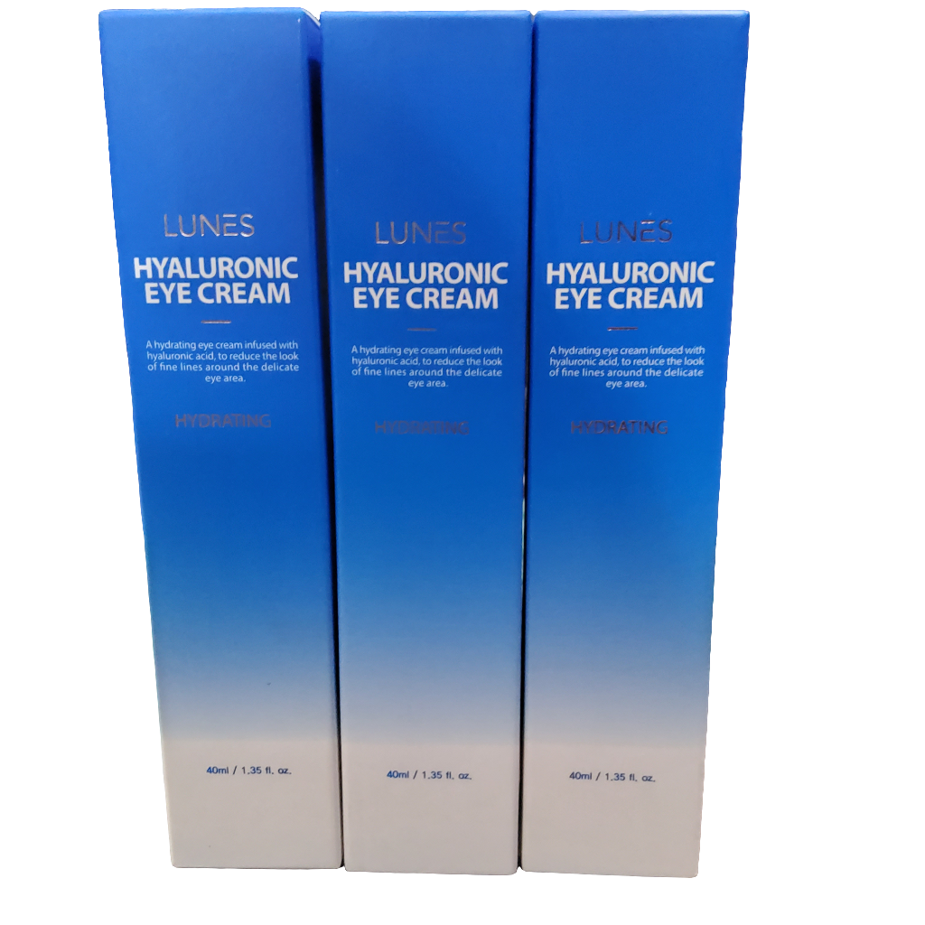 Crema para Ojos con Ácido Hialurónico – Lunes