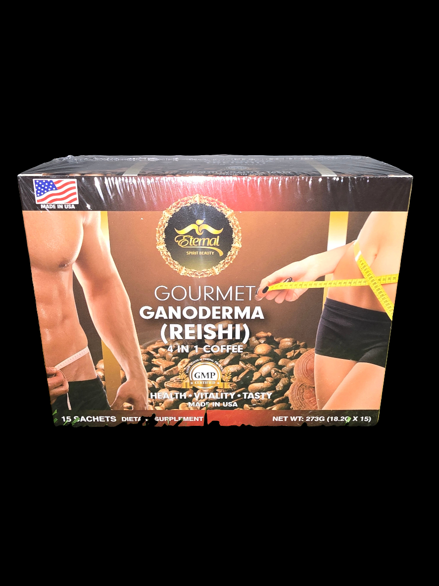 GOURMET GANODERMA (reishi) 4 in 1