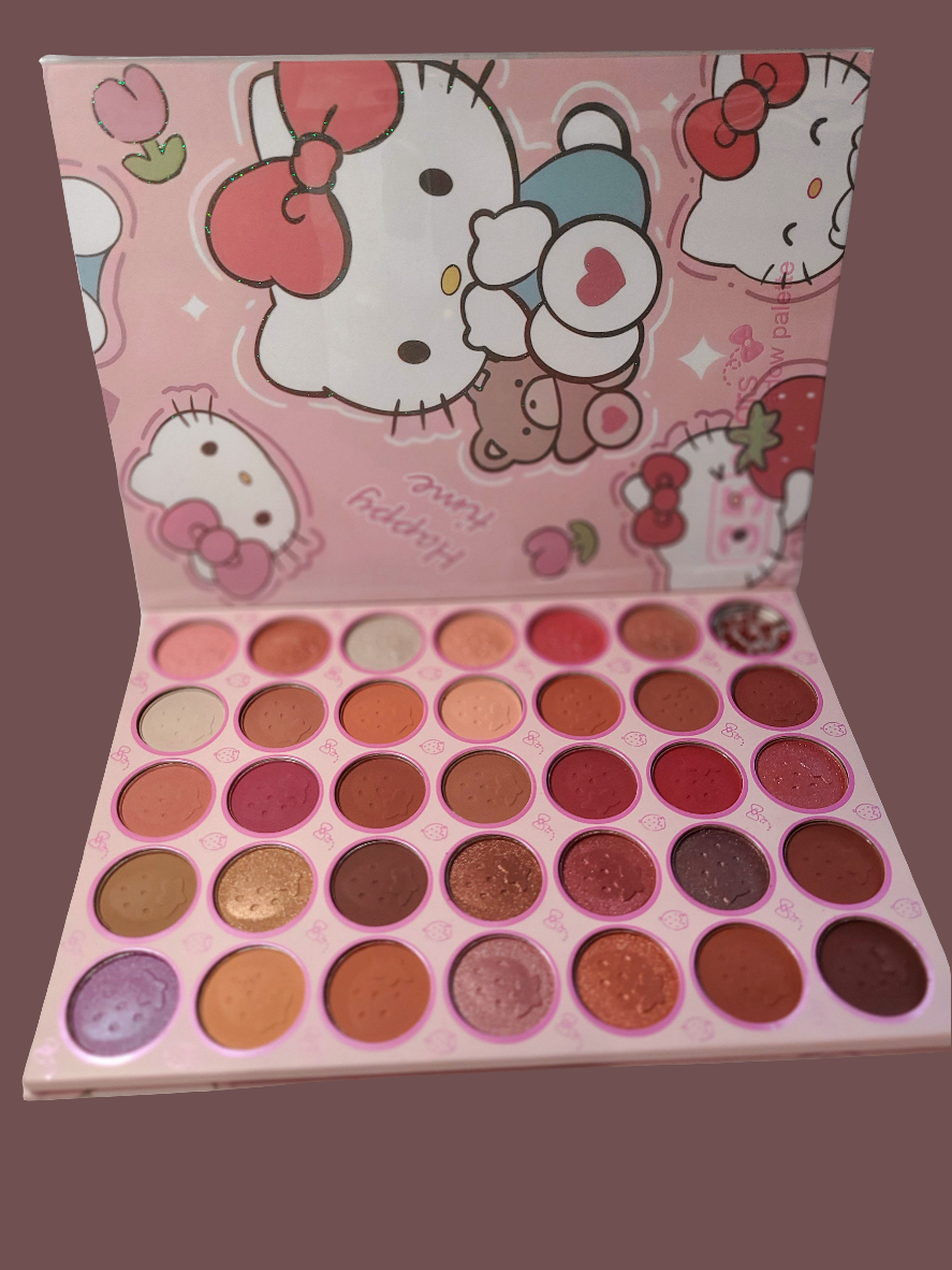 happy time 35 colors eyeshadow palette