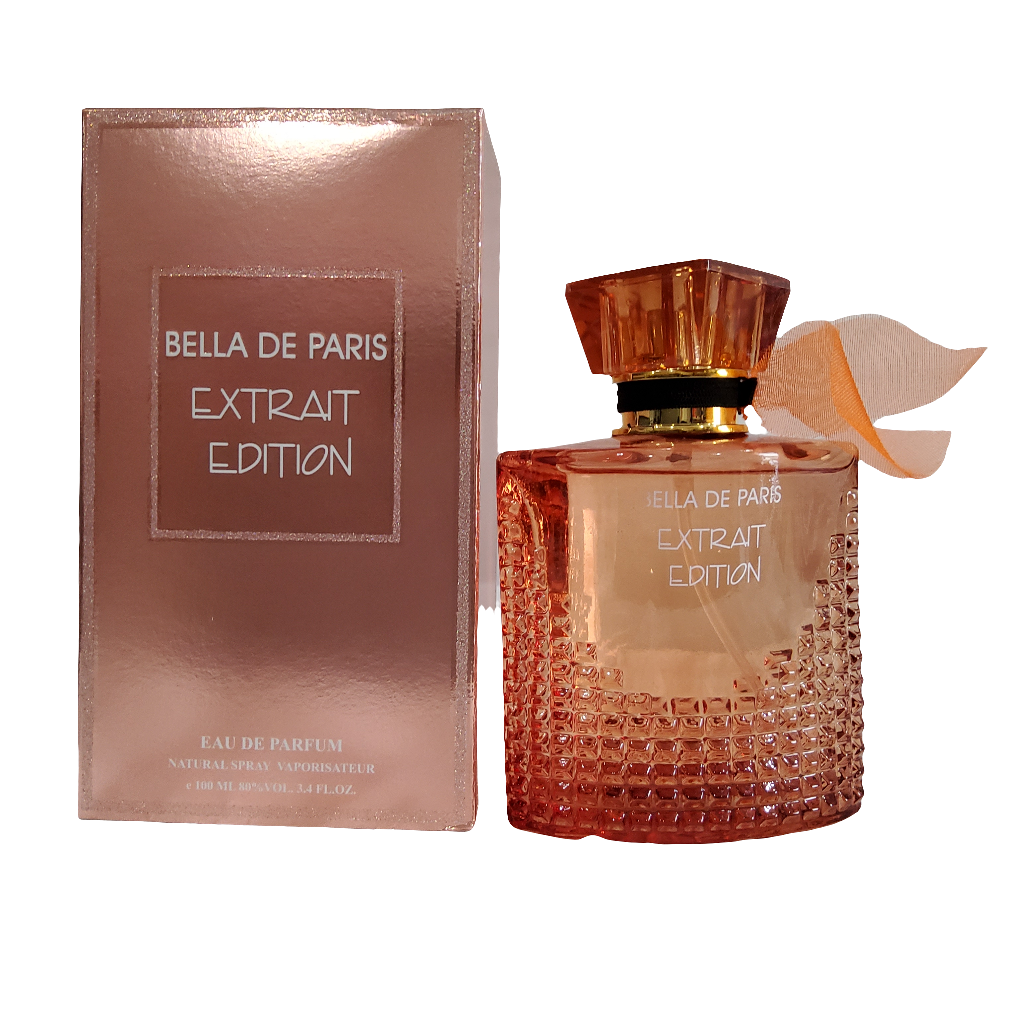 BELLA DE PARIS
EXTRAIT EDITION