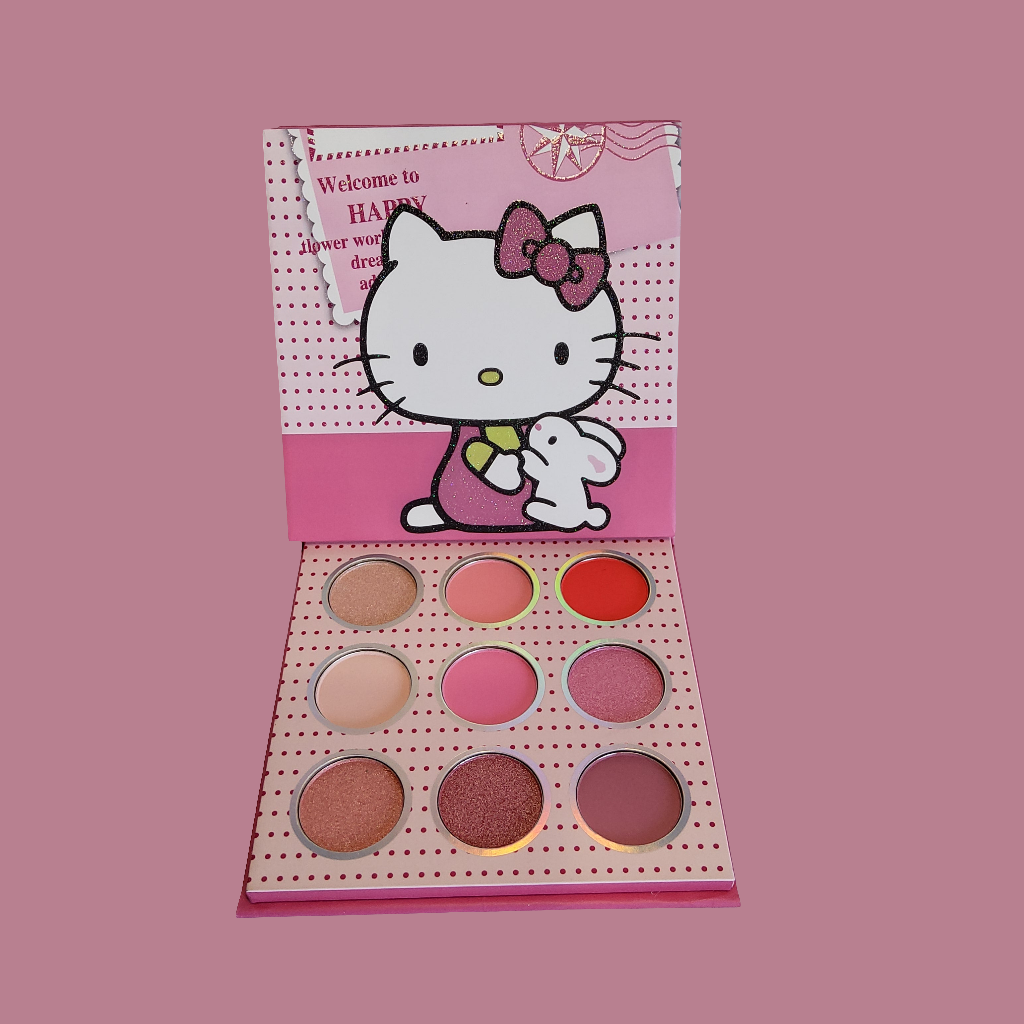 PALETA MINI DE HELLO KITTY