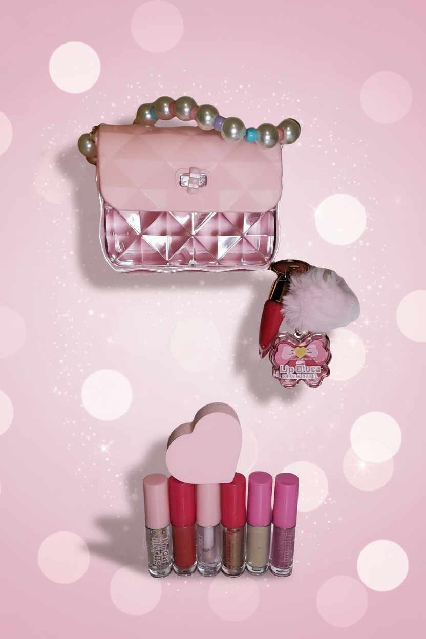Bolso Infantil con Maquillaje