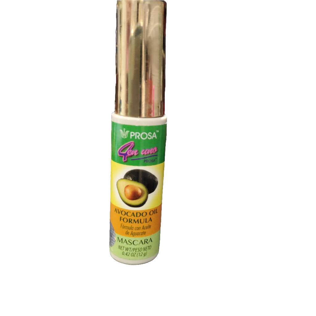 MASCARA 4 EN UNO