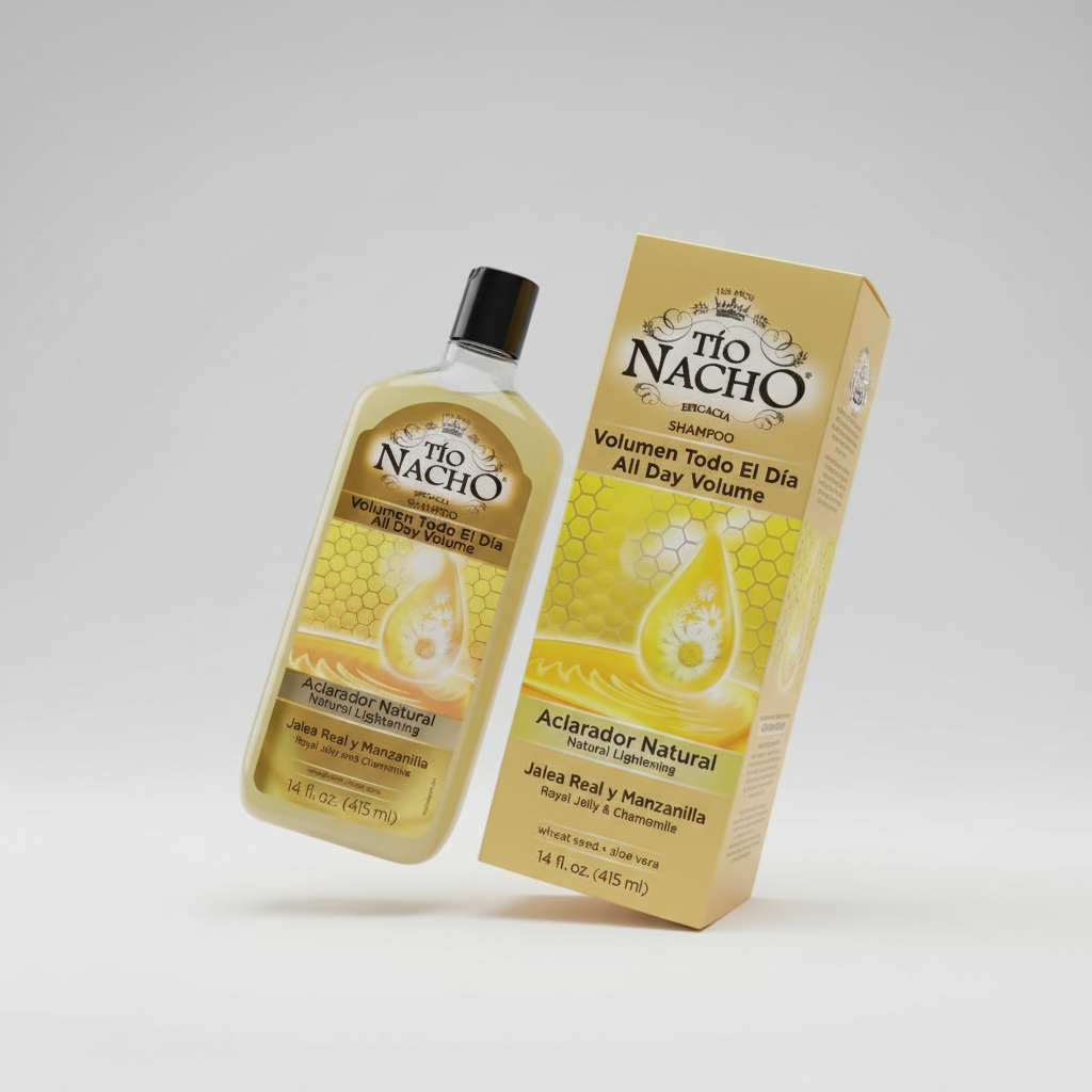 Tio Nacho Shampoo aclarador.