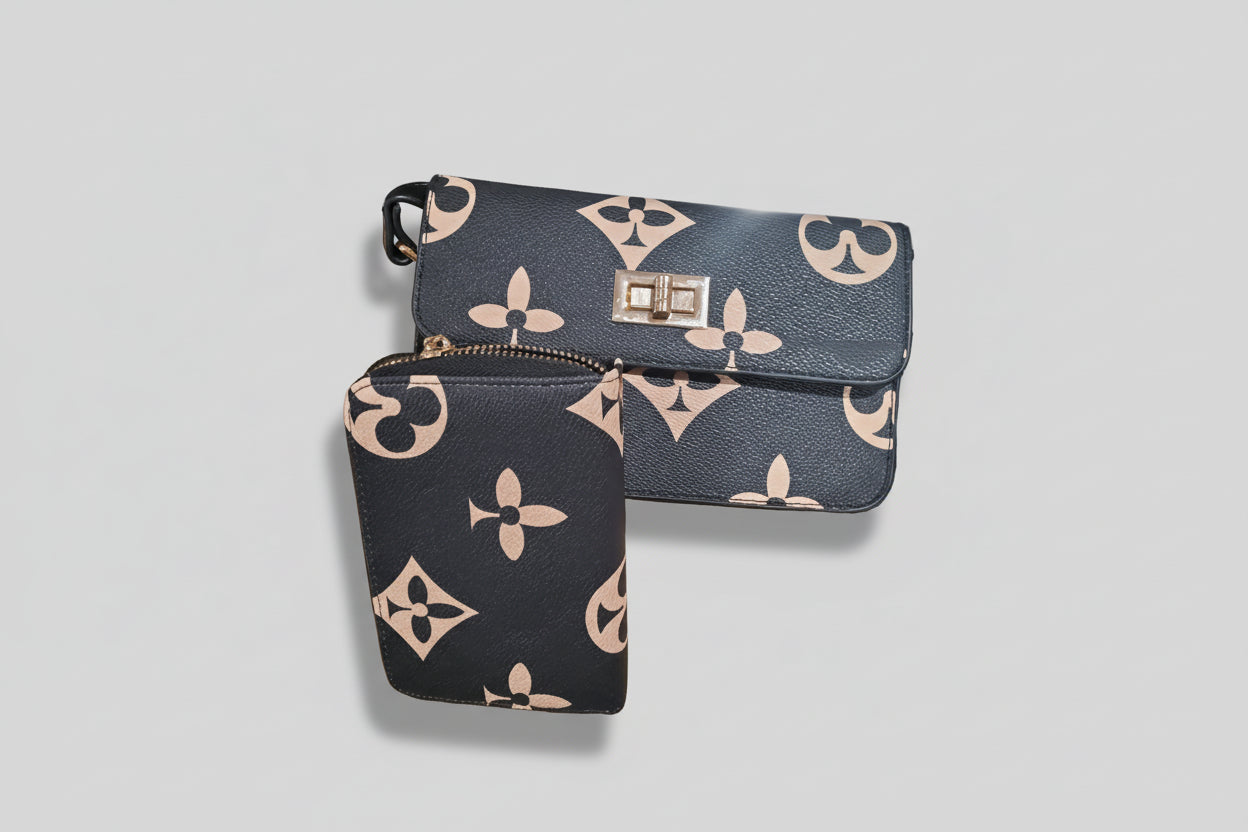 Bolso inspirado "clásic fashion".
