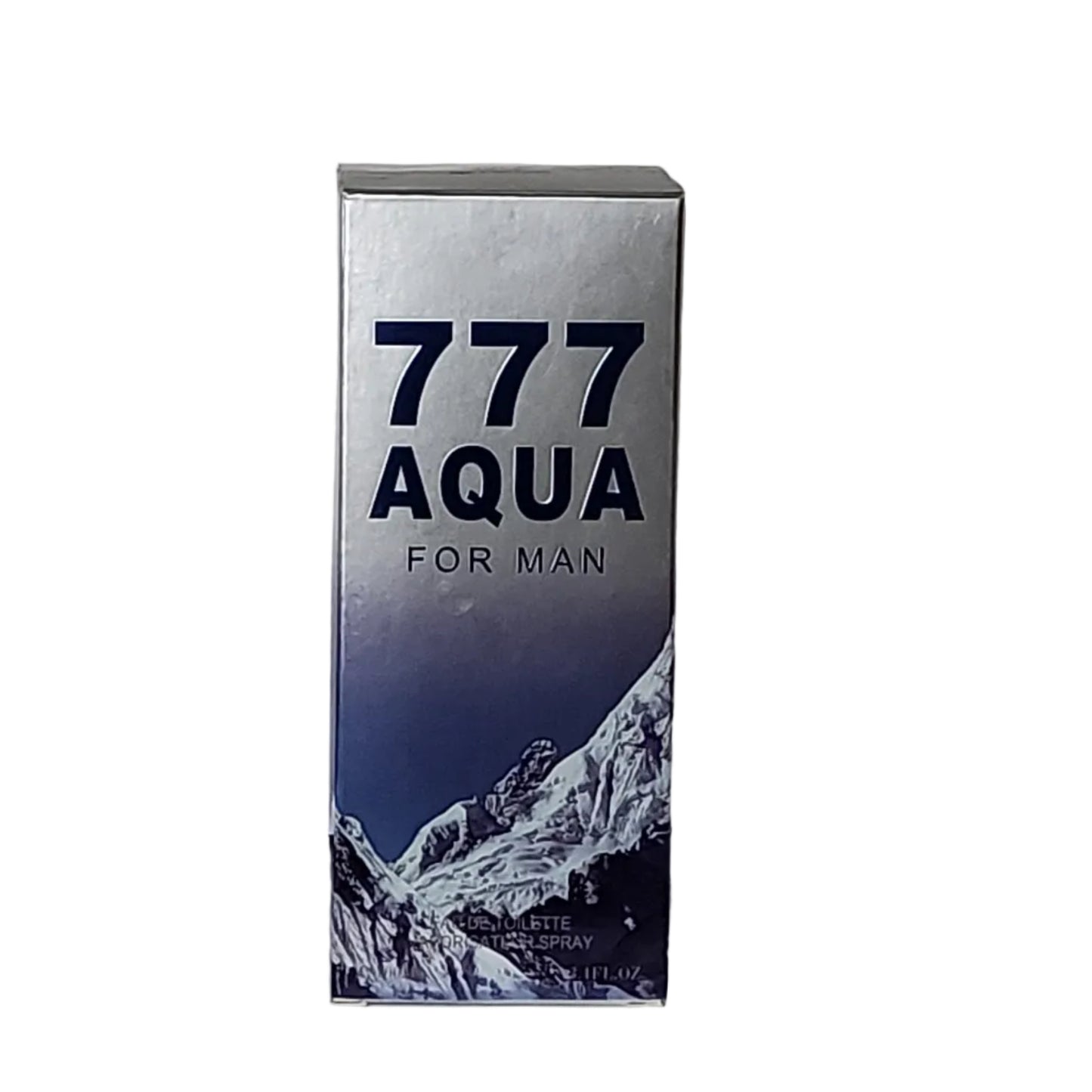 777 AQUA FOR MAN.