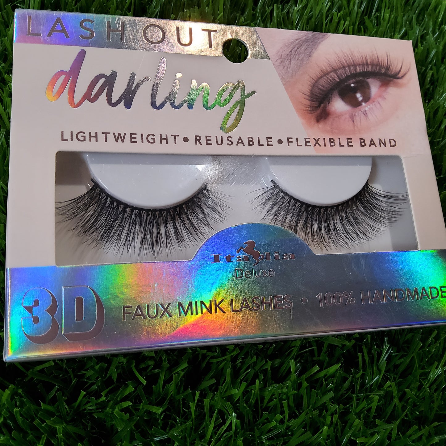 "LASHOUT" 3D FAUX MINK LASHES ITALIA DELUXE