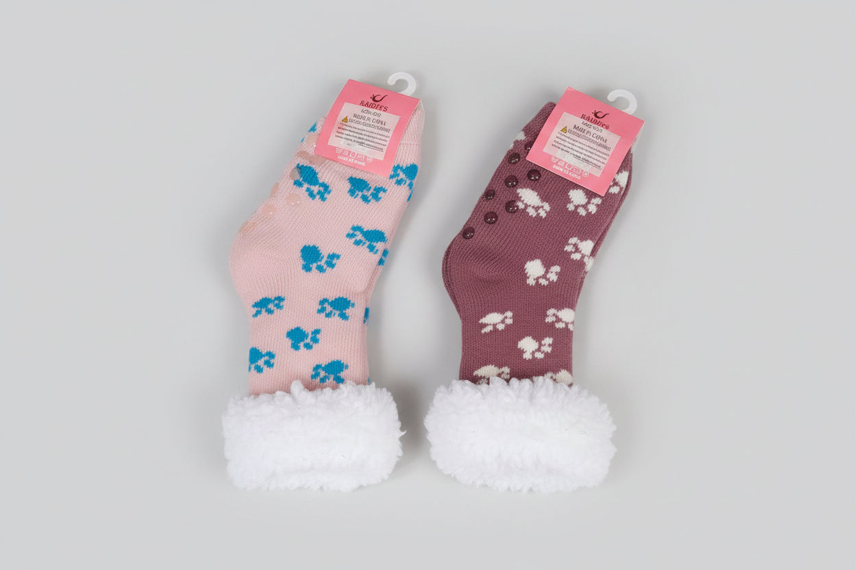 Calceta calientita con borrega