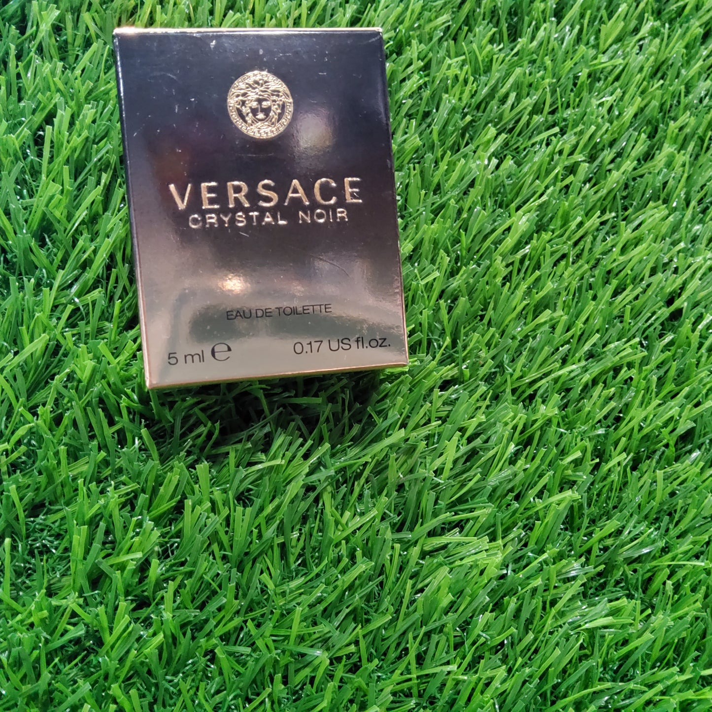 Versace Crystal Noir Man ORIGINAL us 0.17fl.oz.