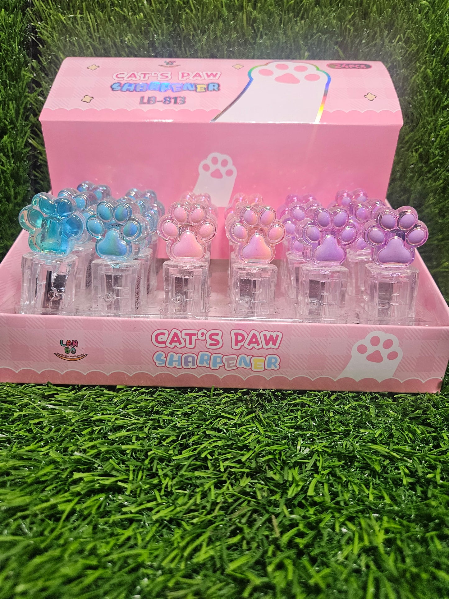 sacapuntas de cat,s paw