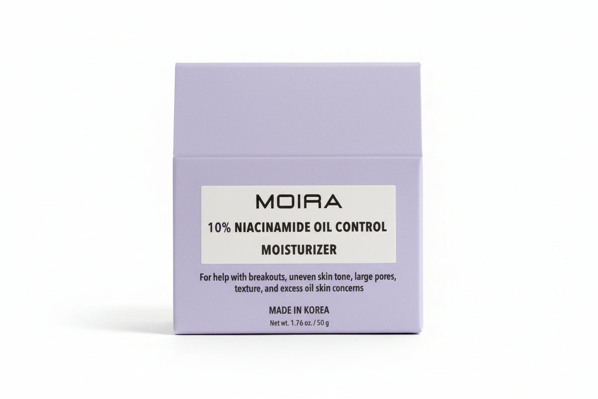 Moira 10% Niacinamide Oil Control Moisturizer