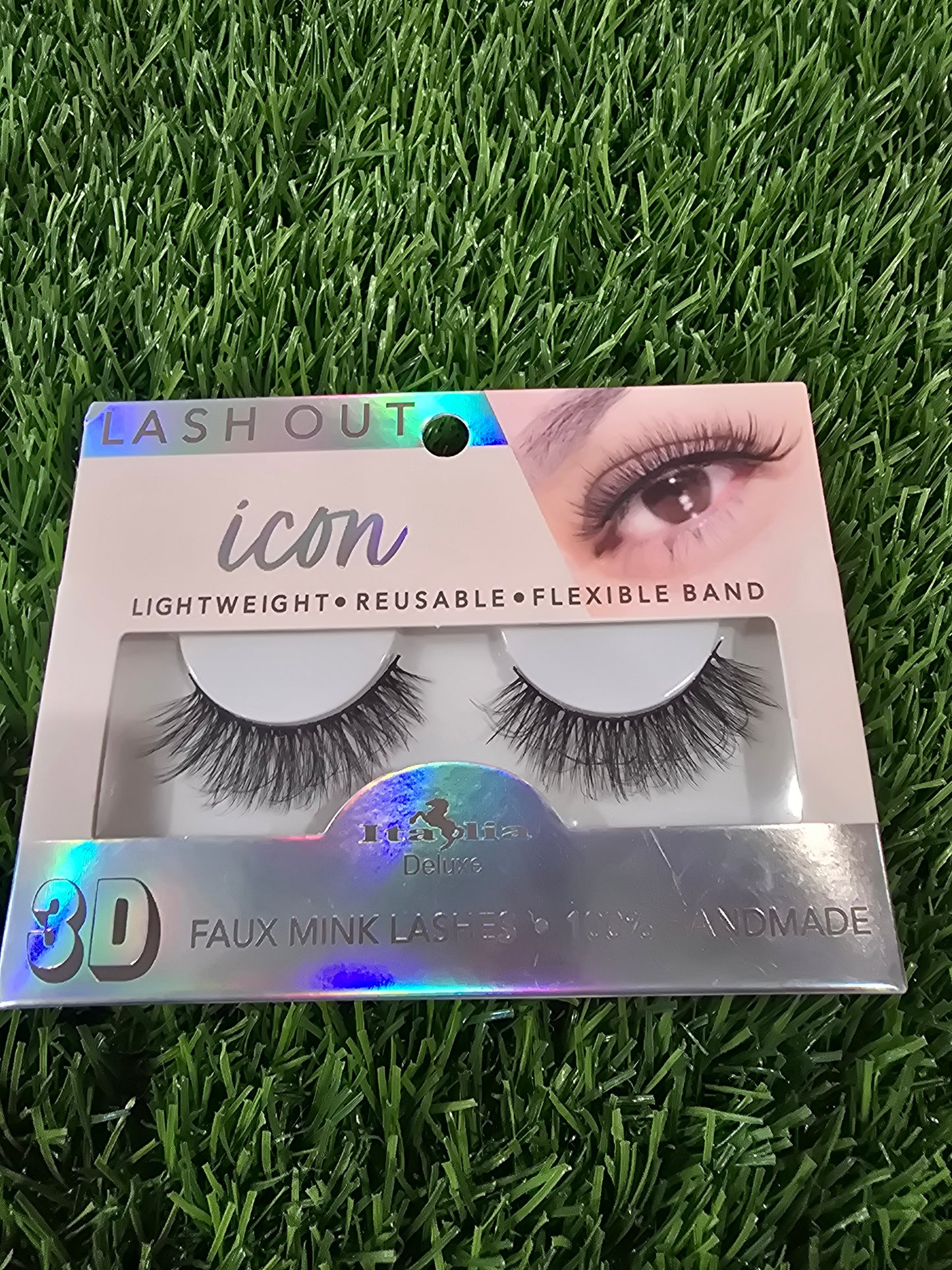 "LASHOUT" 3D FAUX MINK LASHES ITALIA DELUXE