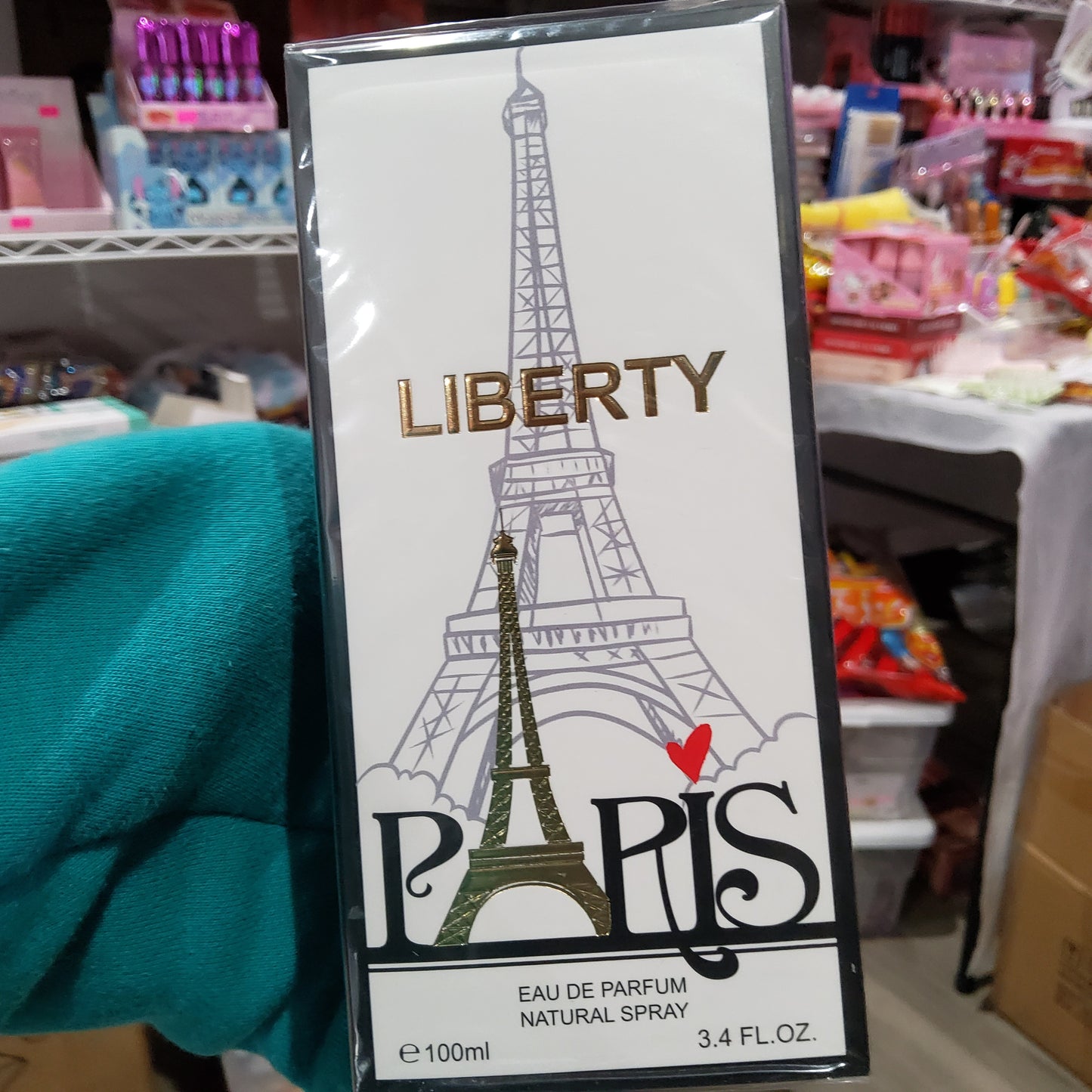 LIBERTY PARIS PERFUME