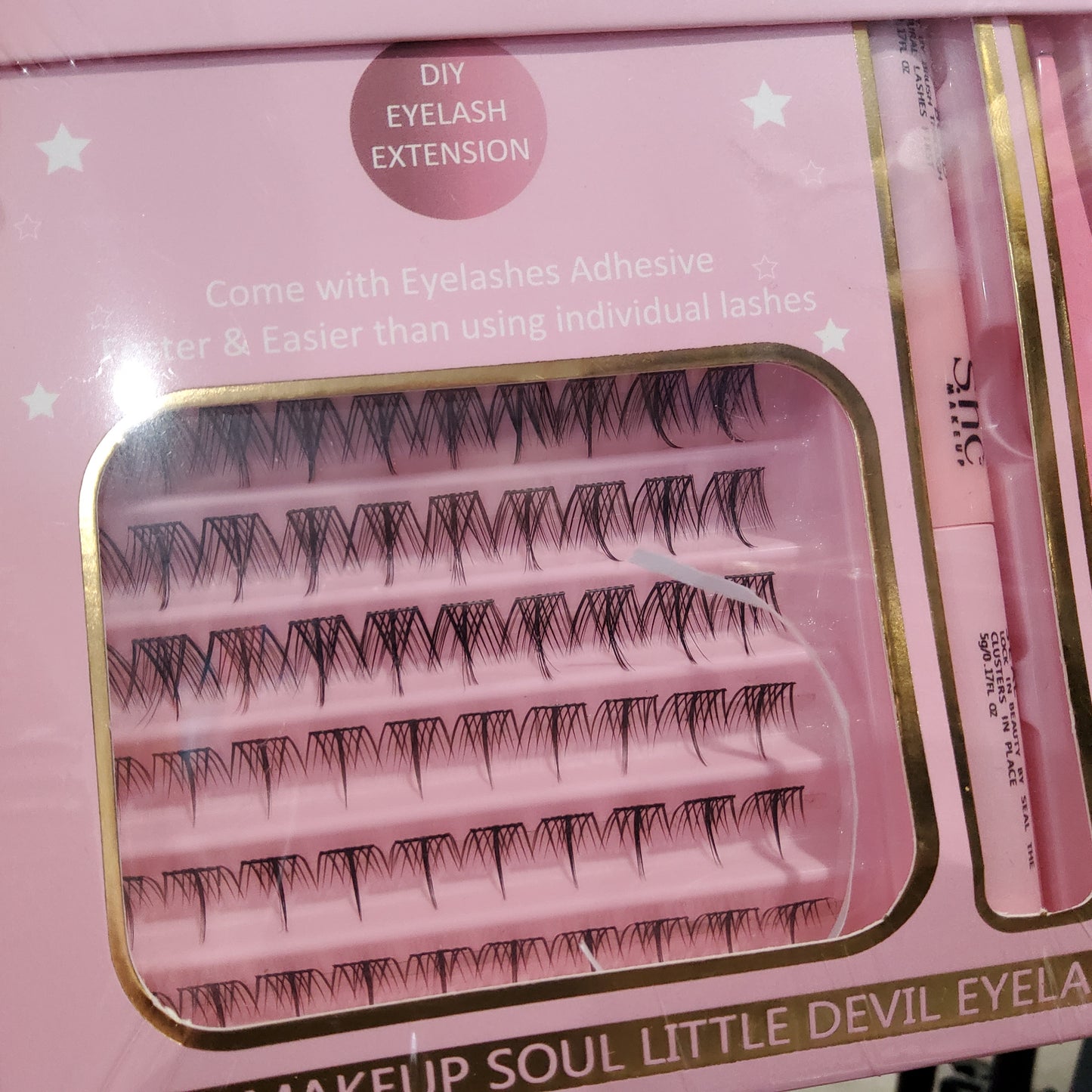 S.HE MAKEUP THE NEW WAY TO LASH