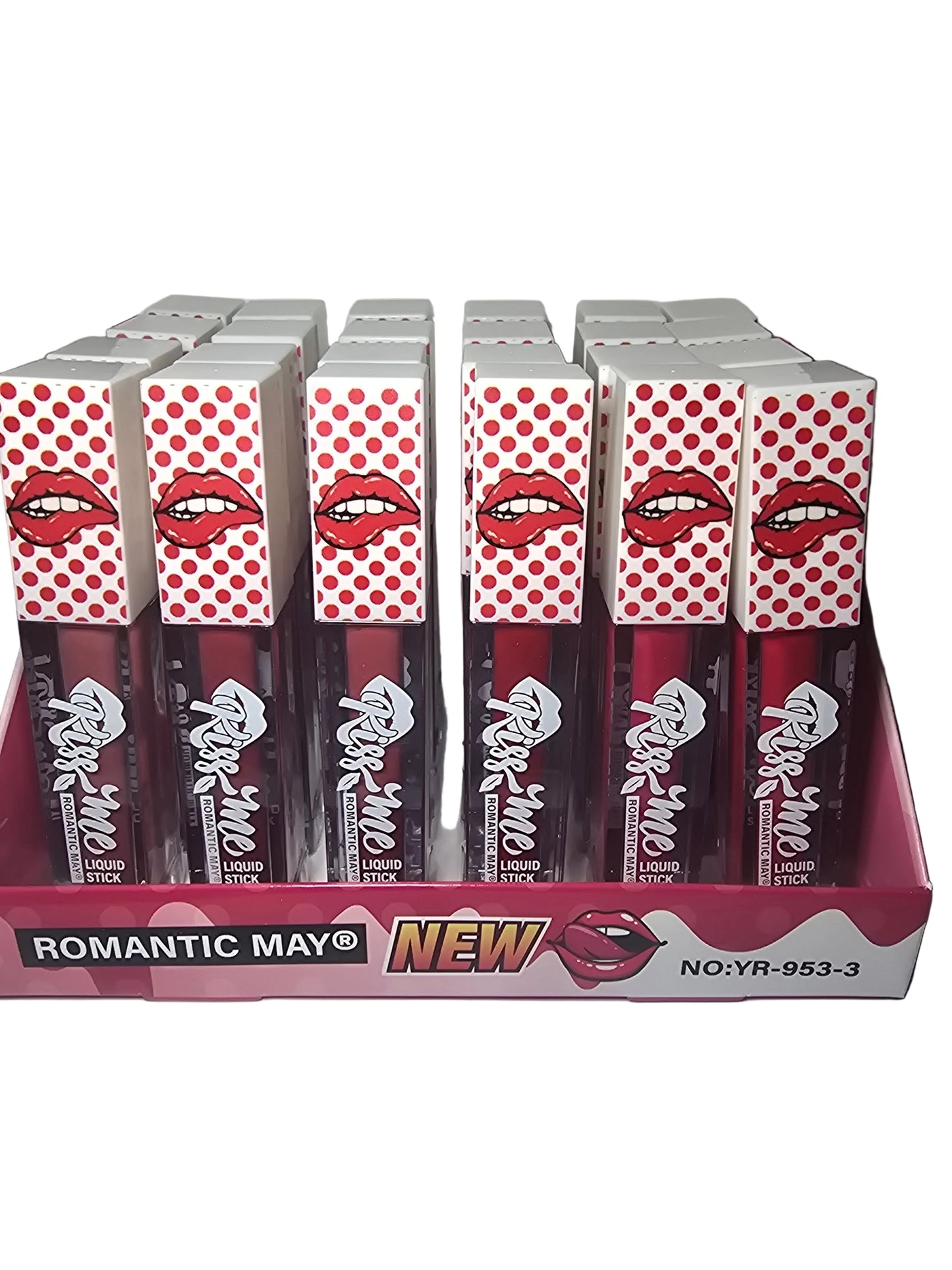 Kiss me lipstick romantic may