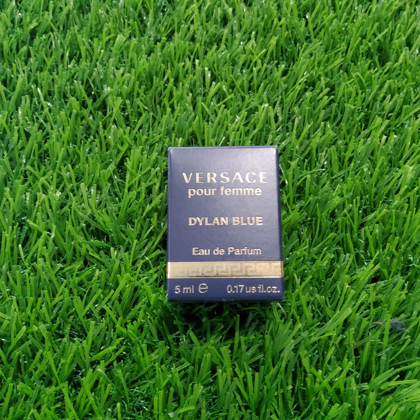 Versace Pour Femme Dylan Blue ORIGINAL us 0.17 fl.oz