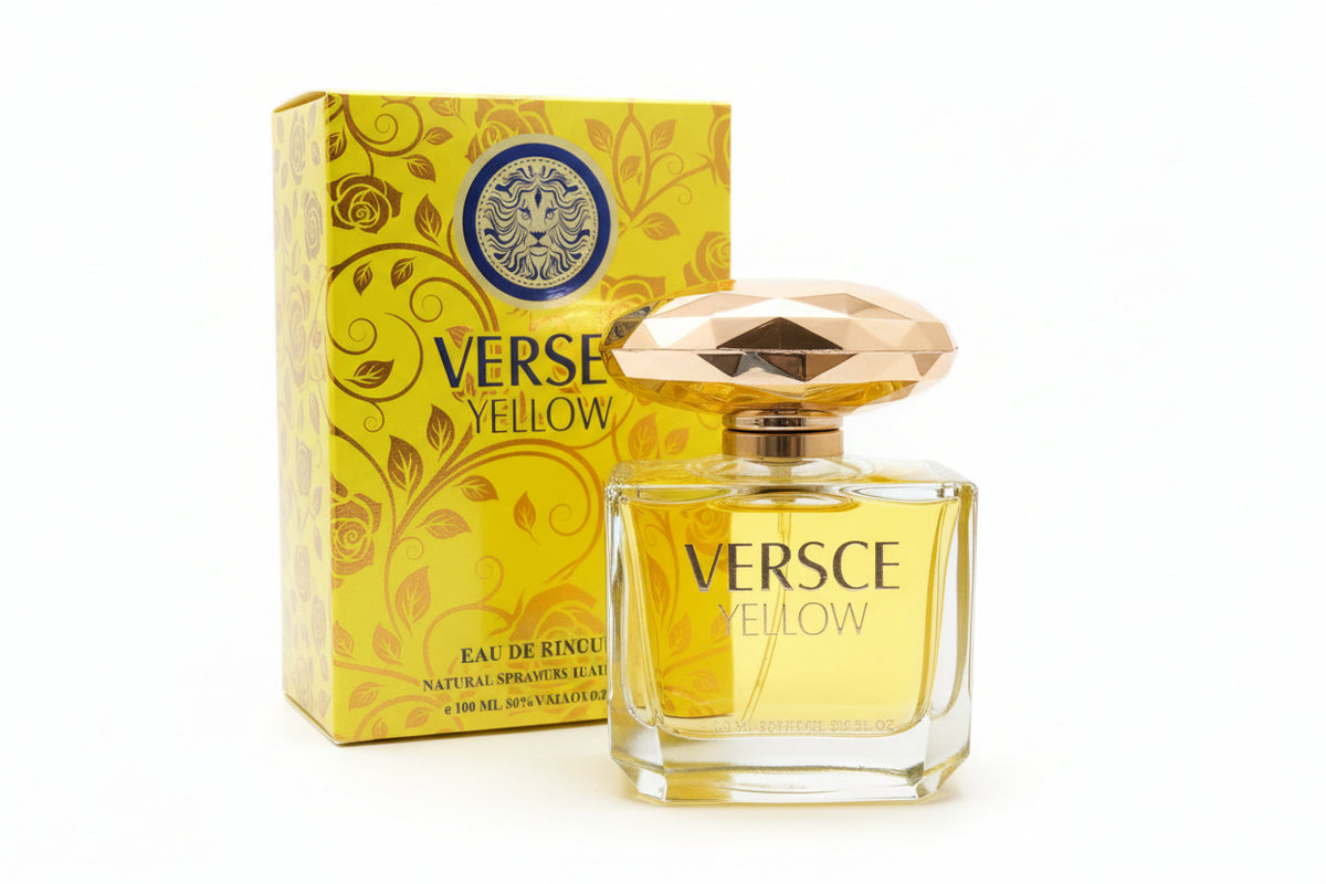 Versce Yellow – Perfume 100 ml