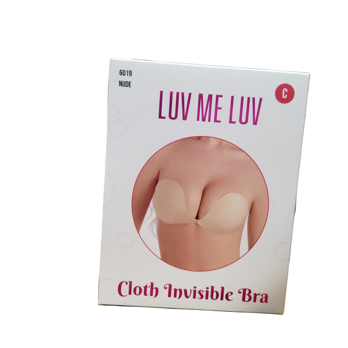 Brasier Invisible Luv Me Luv