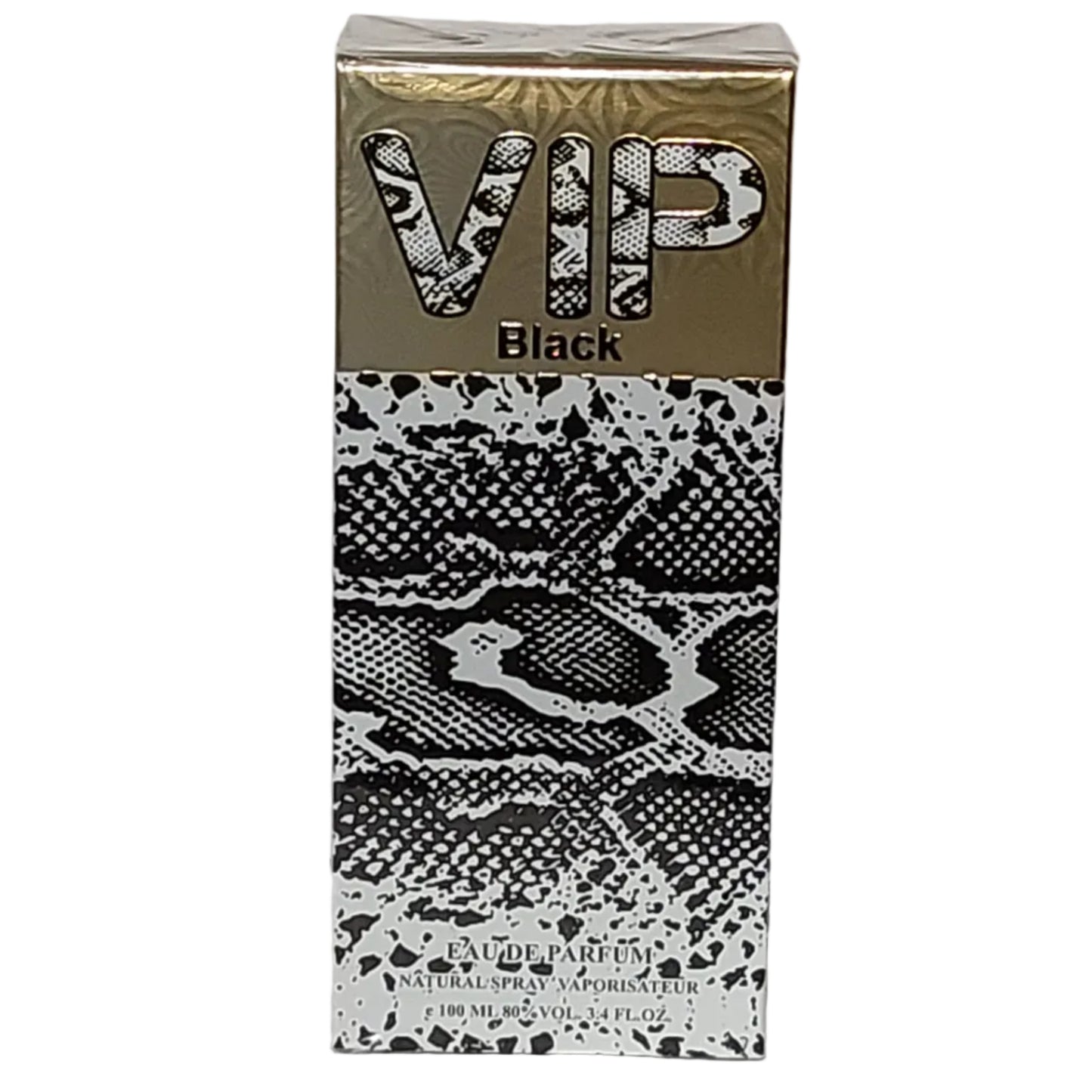 VIP BLACK FOR HIM.