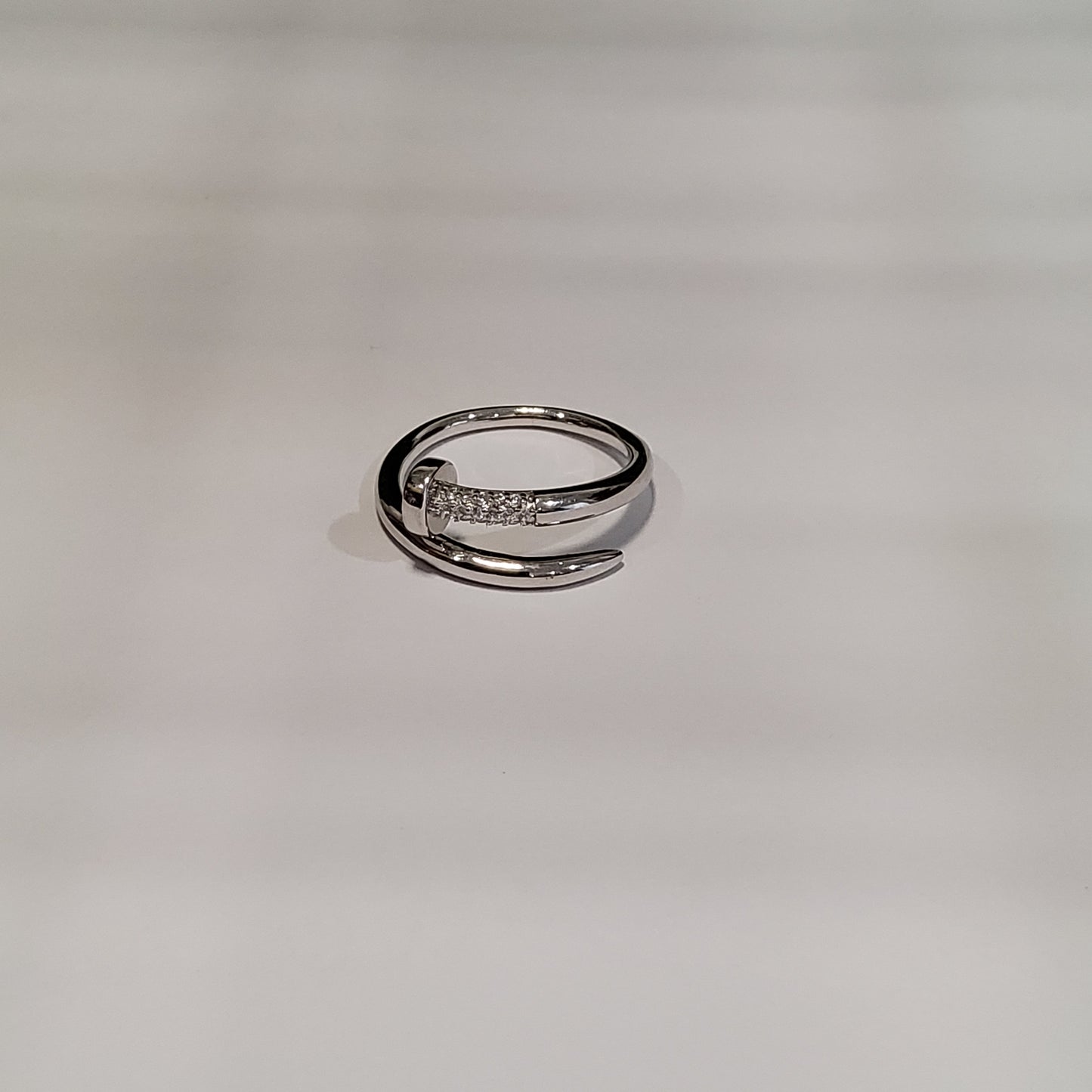 ANILLO DE PLATA 1 VUELTA