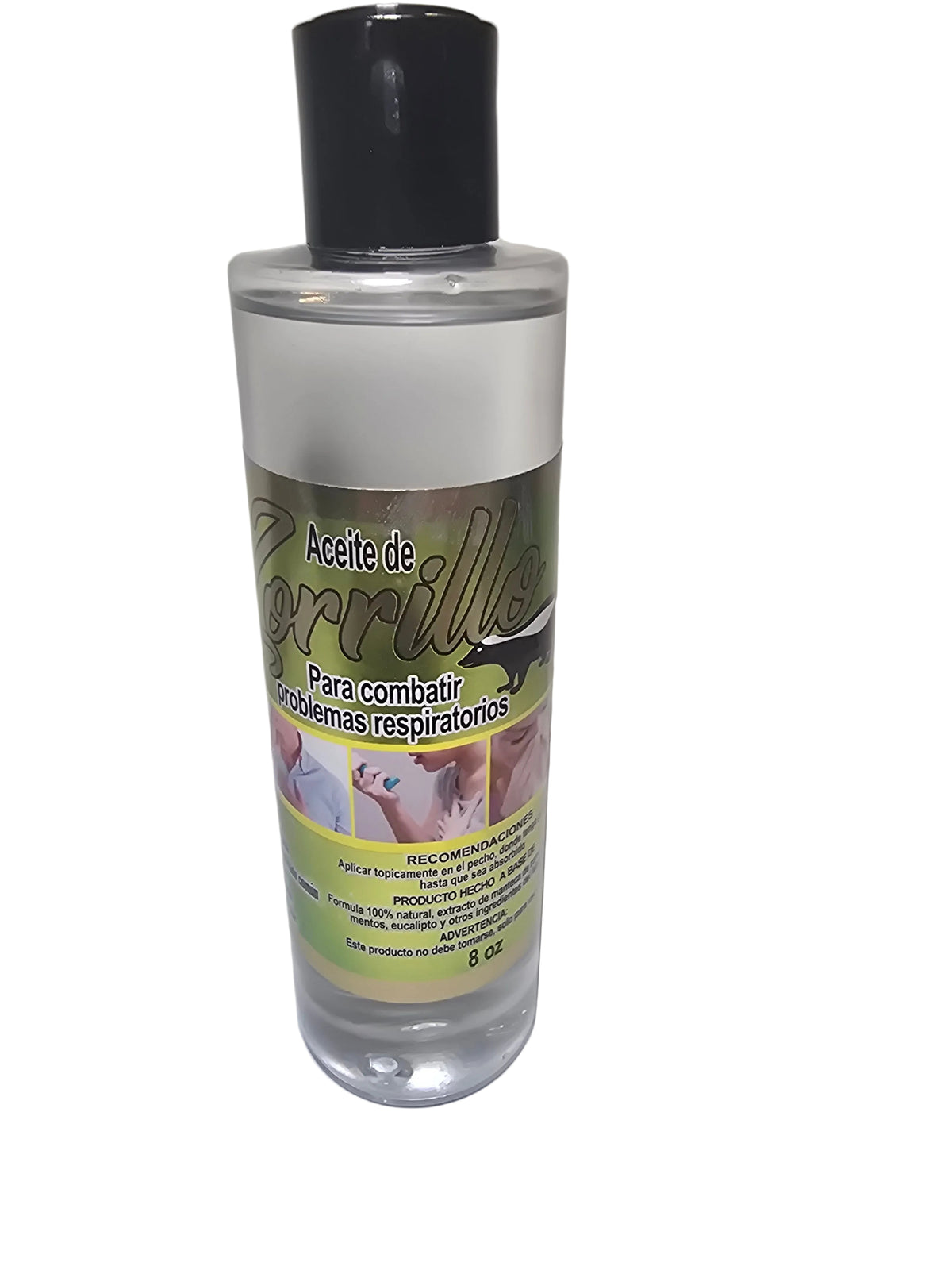 Aceite Corporal de Zorrillo – Uso Tópico