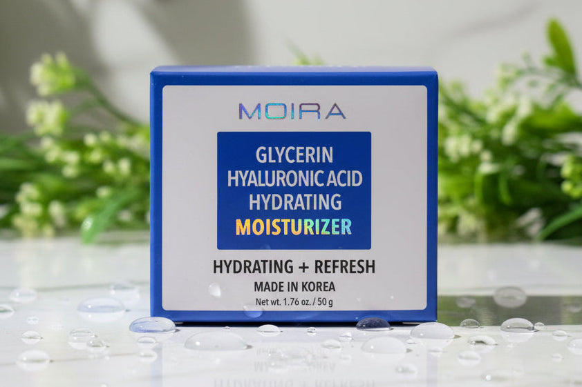 MOIRA Hyaluronic Acid Hydrating Moisturizer