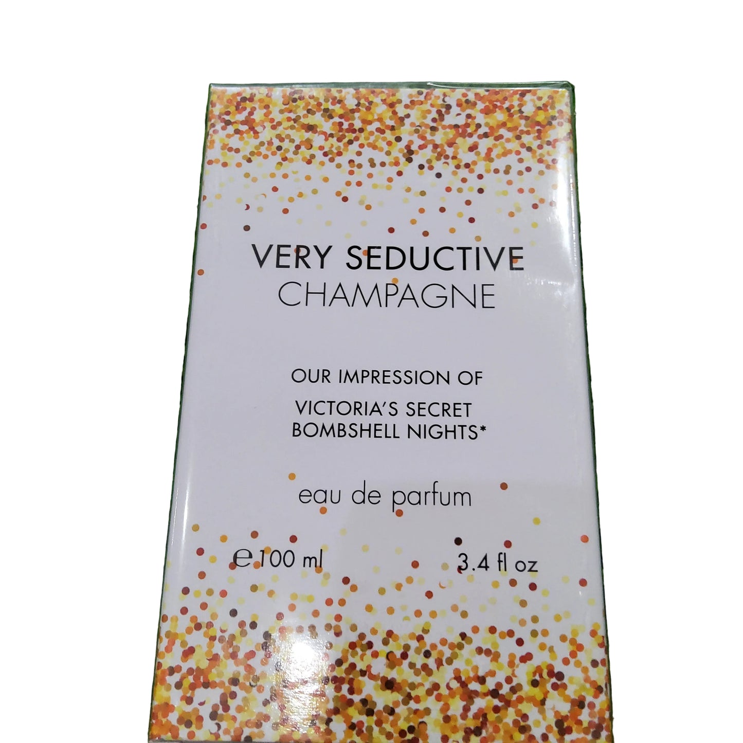 VERY SEDUCTIVE CHAMPAGNE PERFUME FOR WOMEN.