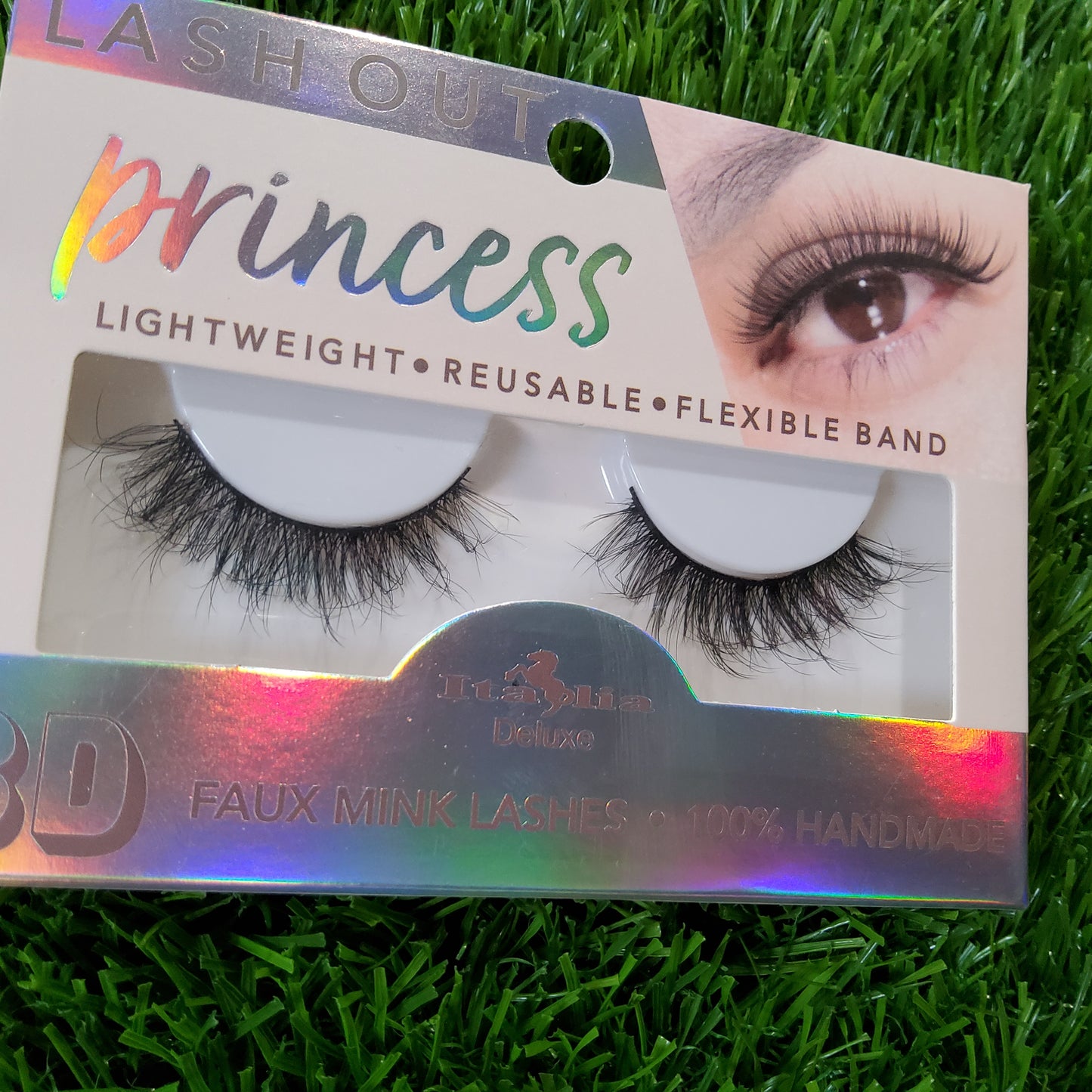 "LASHOUT" 3D FAUX MINK LASHES ITALIA DELUXE